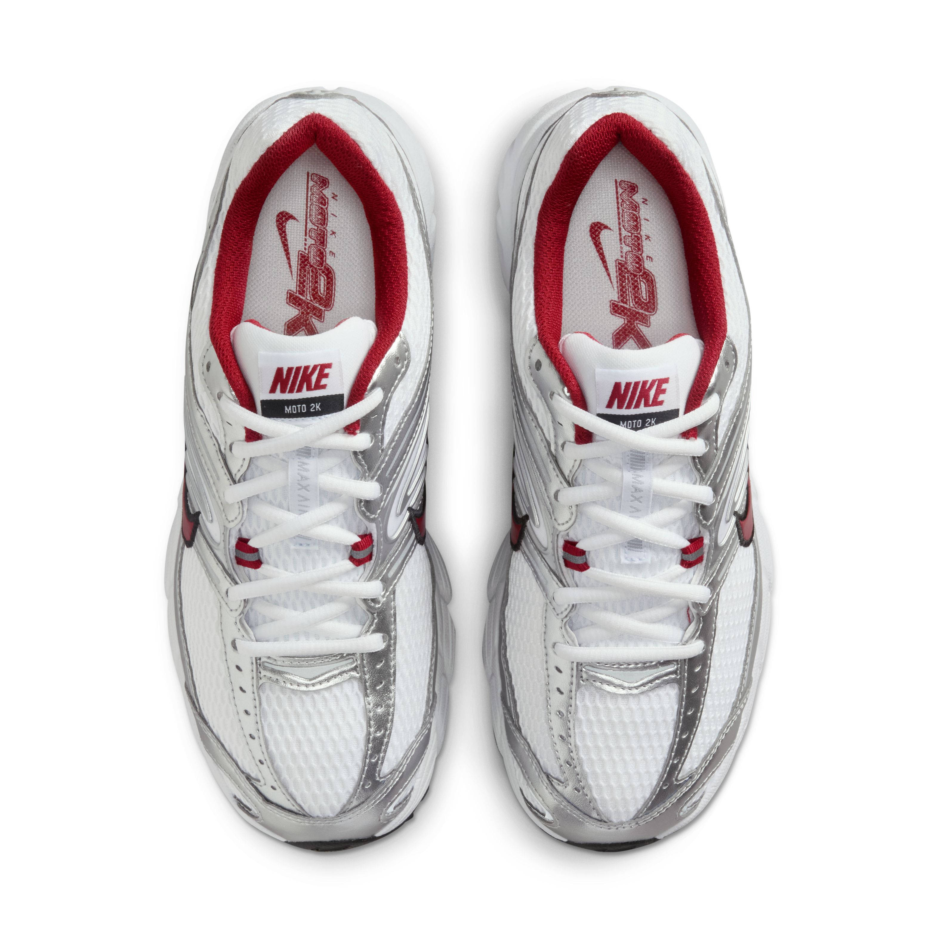 Nike Air Max Moto 2K White Crimson Silver HQ2056 106 middle