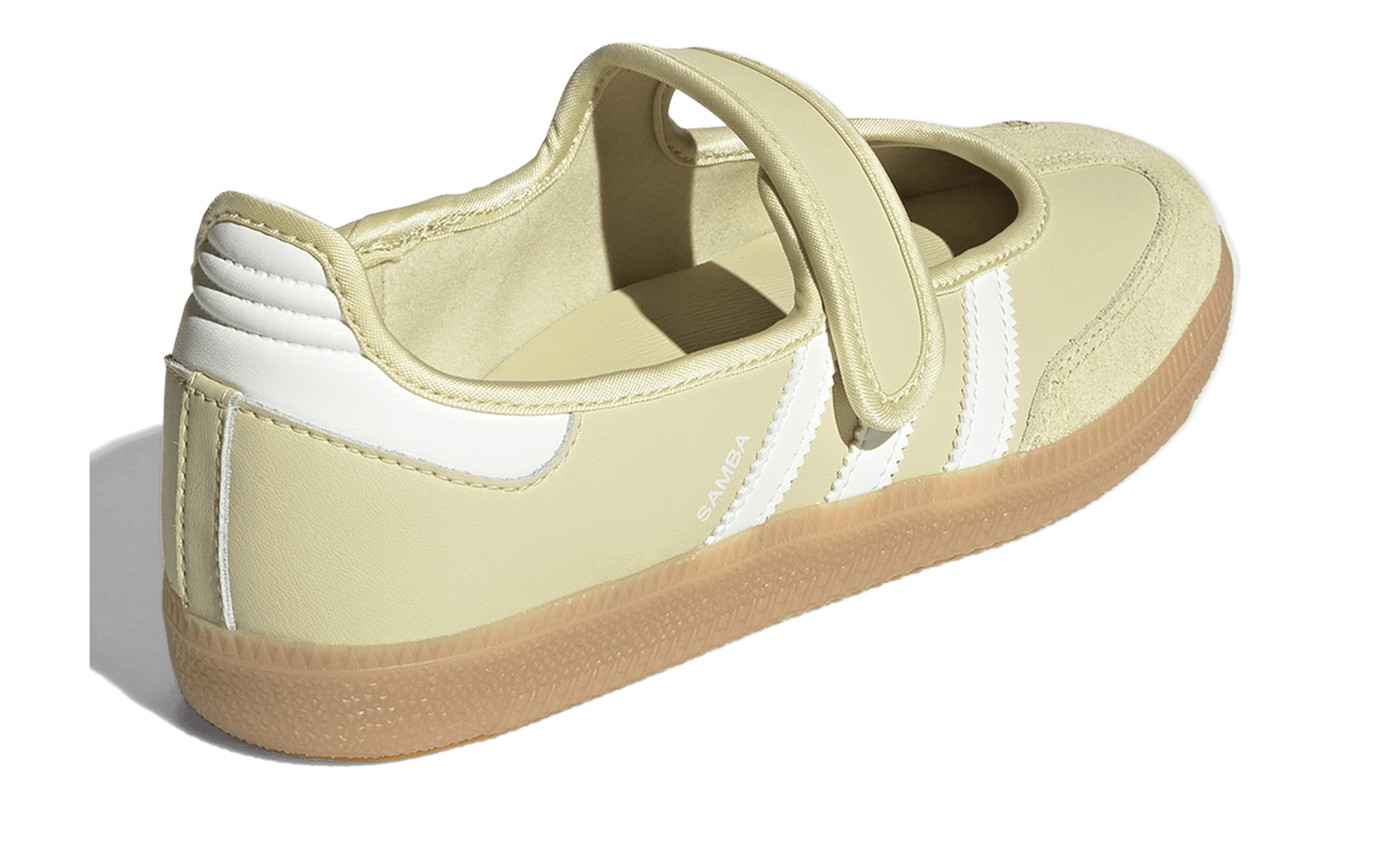 adidas Samba Jane Dual Yellow White KK2475 back