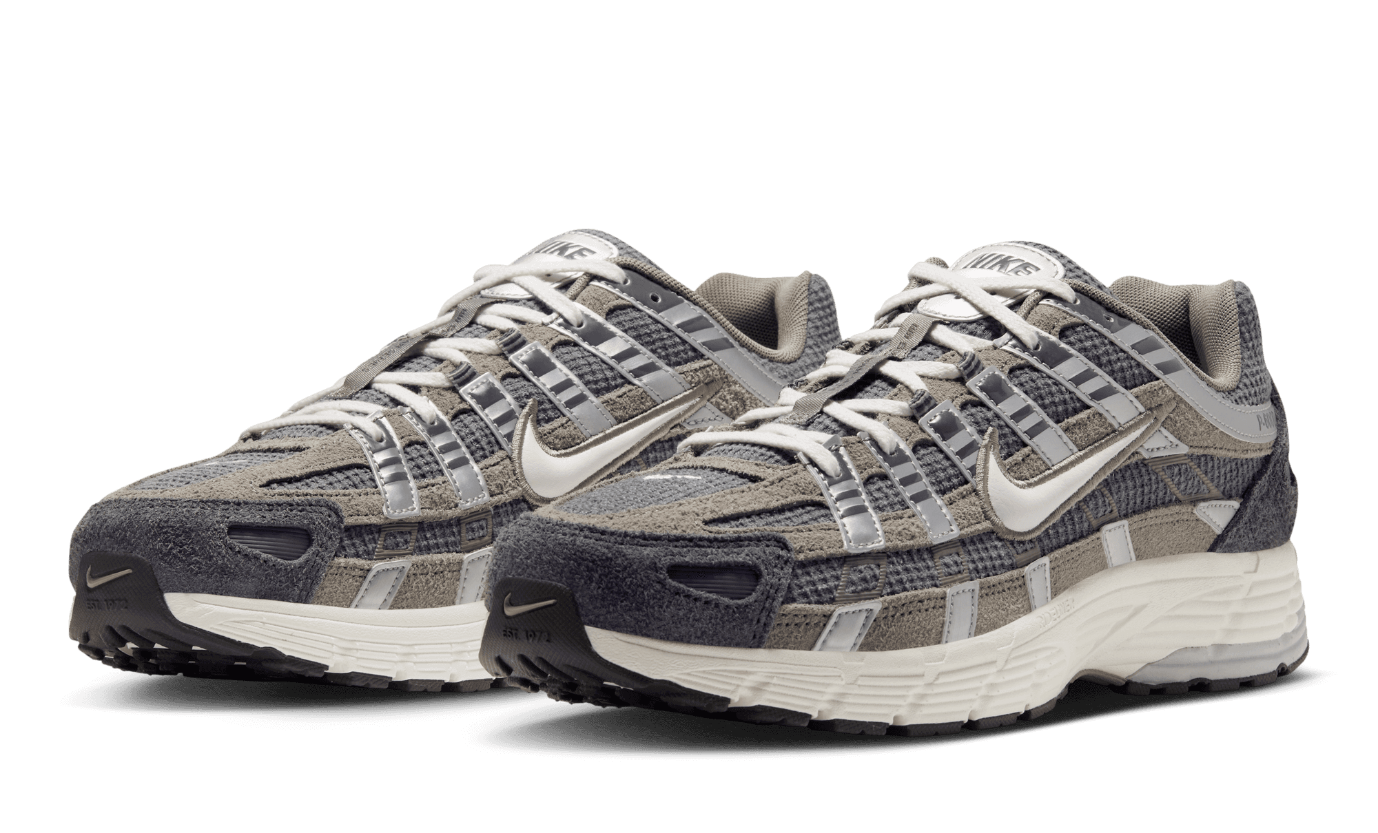 Nike P-6000 Iron Grey Light Army Silver IX7787-069 front