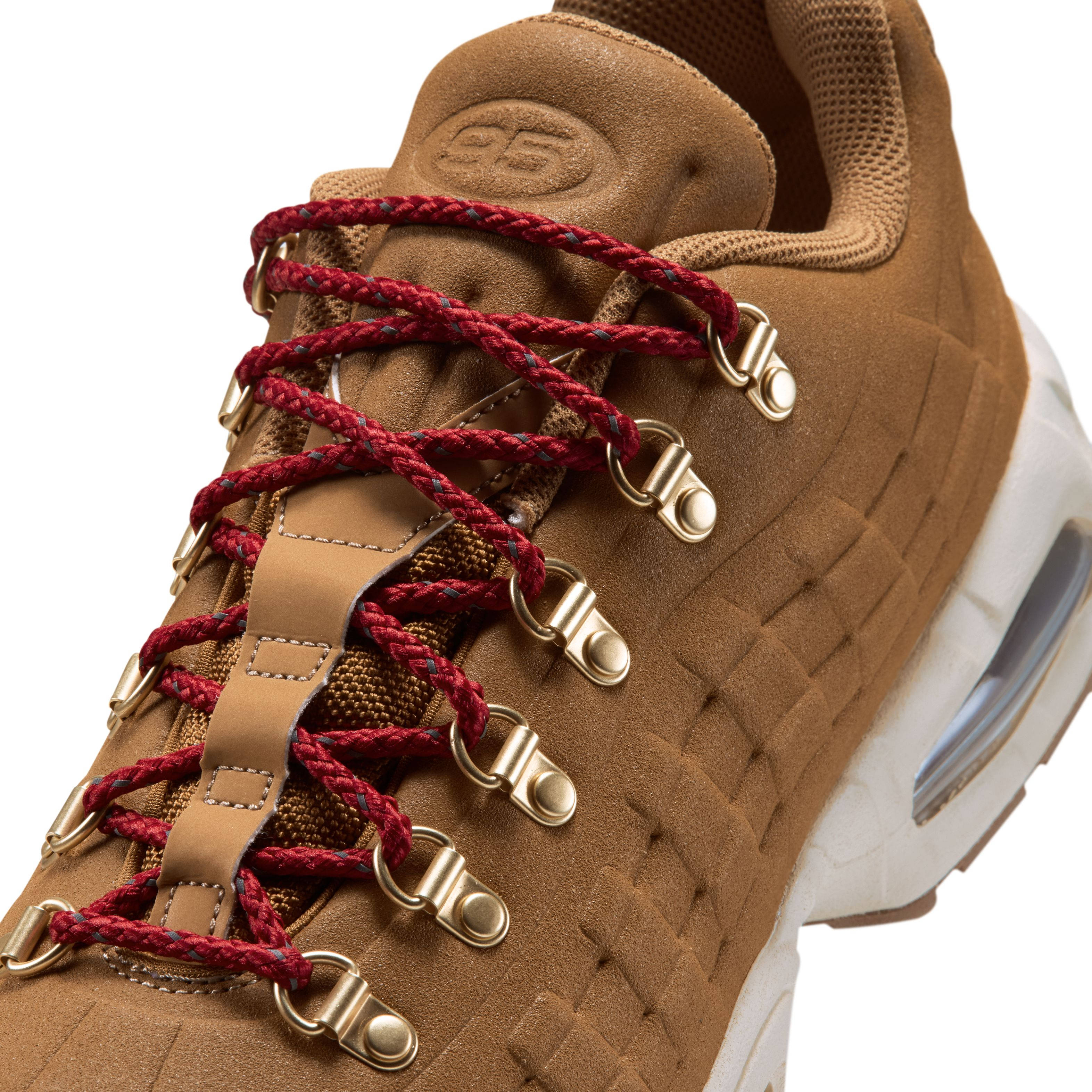 Nike Air Max 95 Big Bubble Winter Wheat Muslin IX4106 790 side