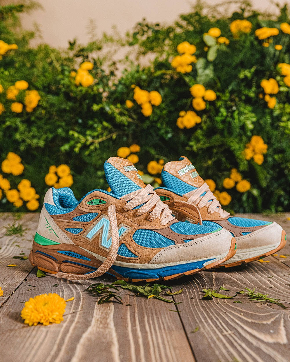 Joe Freshgoods x New Balance 990v3 Outside Clothes