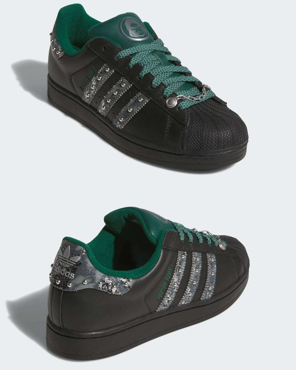 Dr Doom adidas Superstar Marvel edition