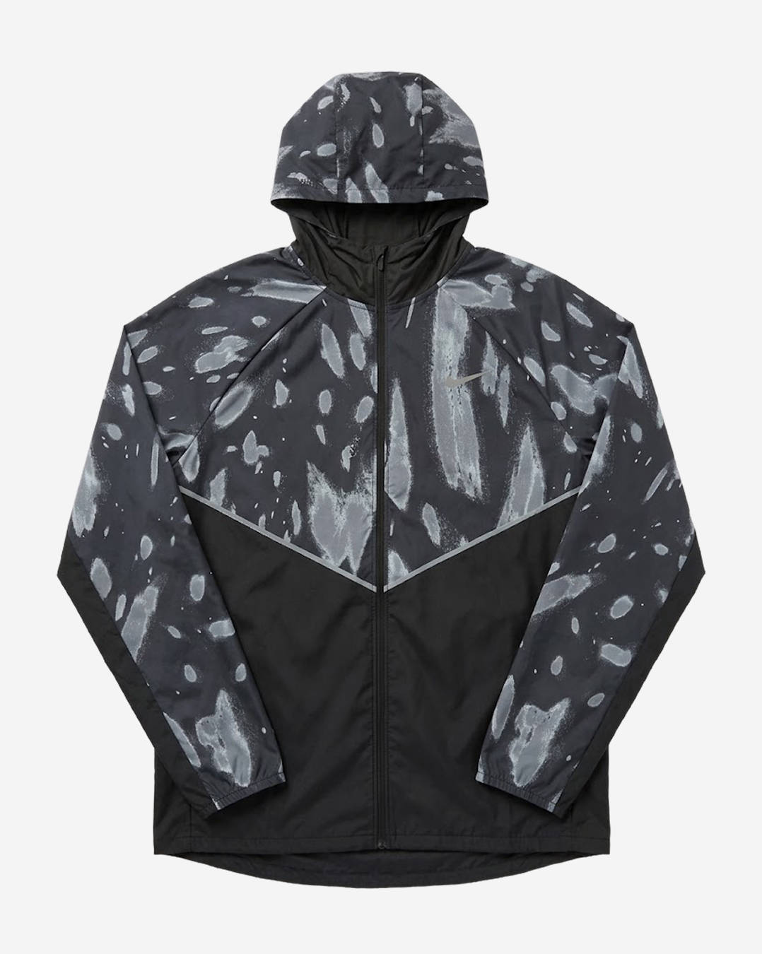 Nike Miler Repel UV Protection Printed Running Jacket
