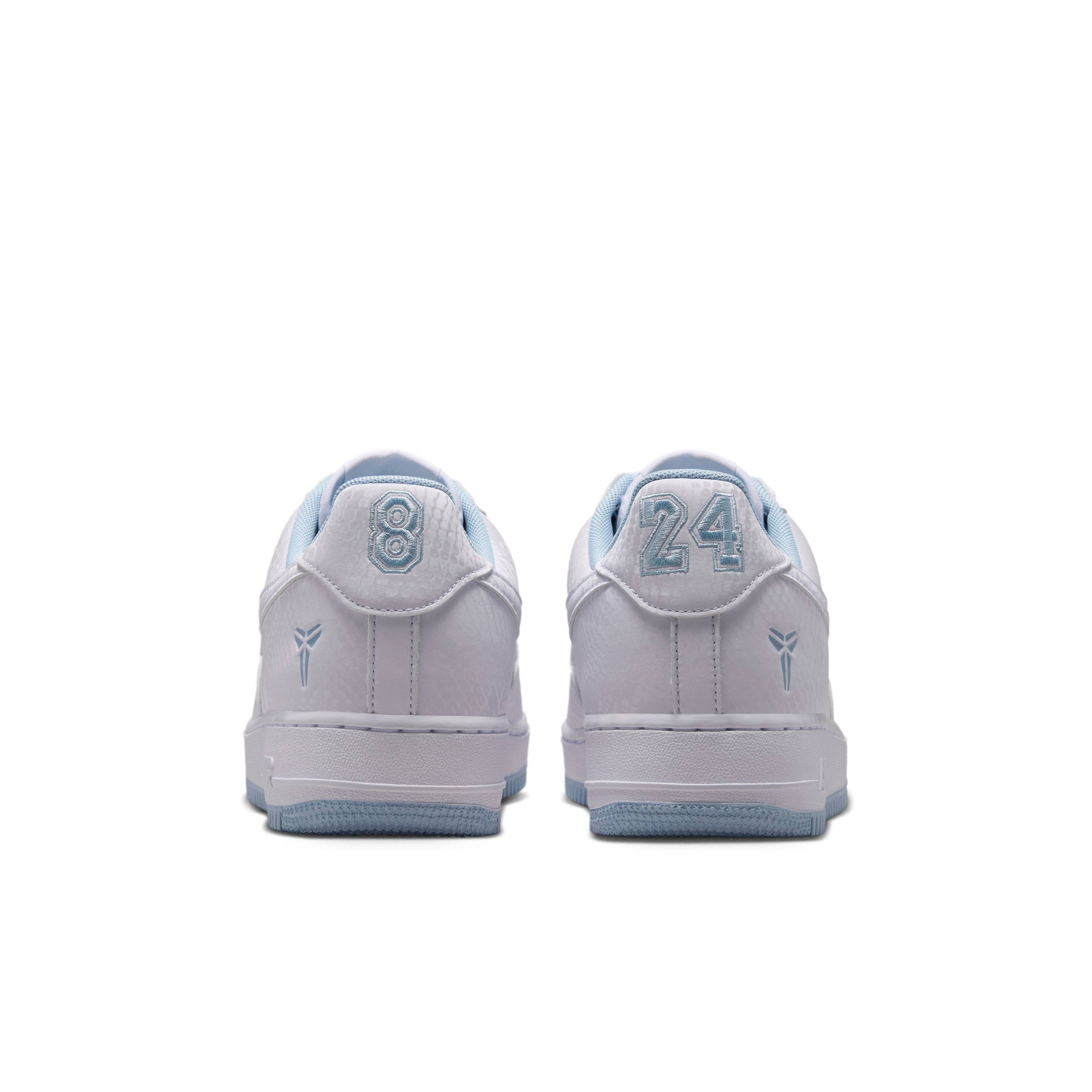 Kobe x Nike Air Force 1 Low Armory Blue IB0018 103 back