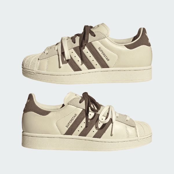 Molly-Mae x adidas Superstar Latte