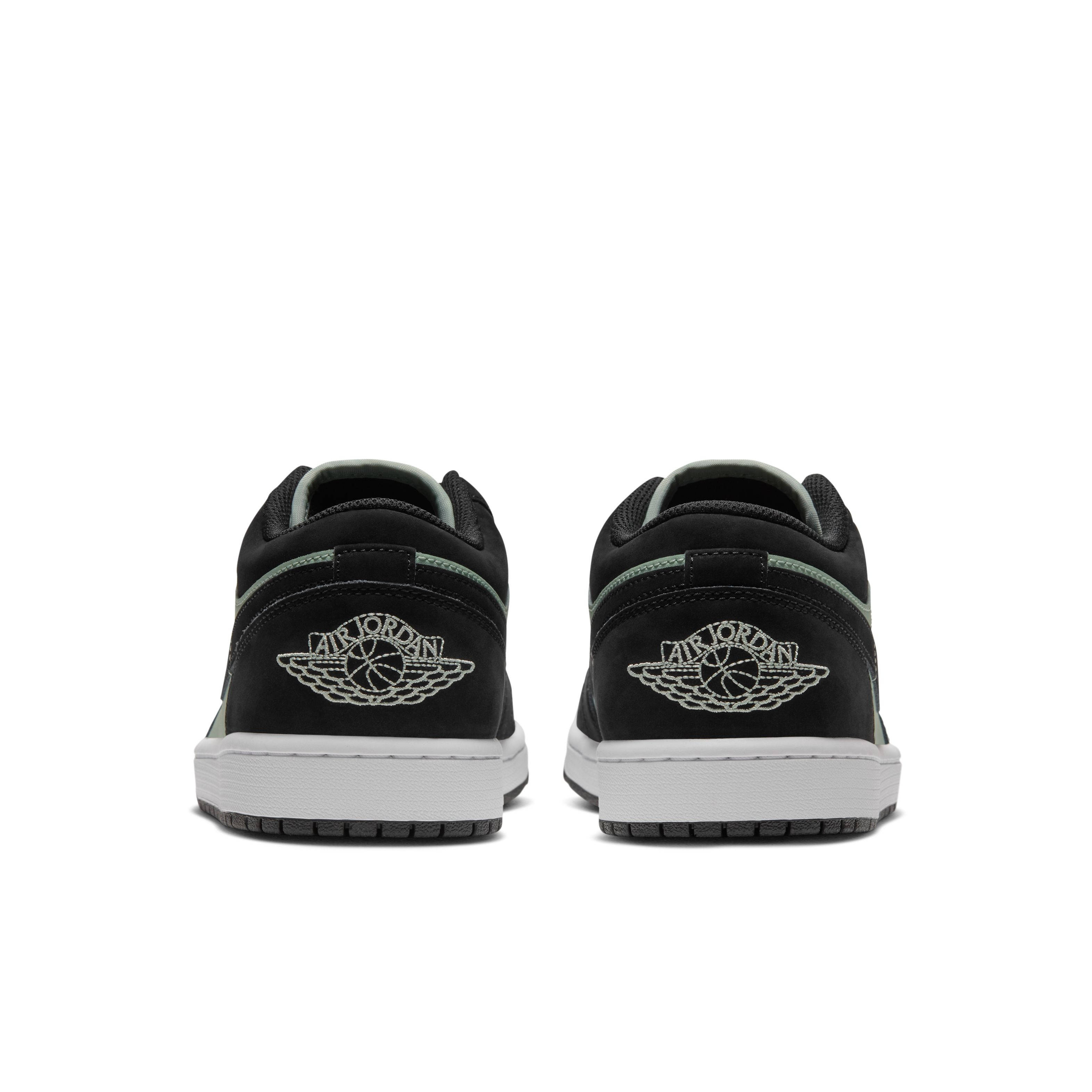 Air Jordan 1 Low Black Pistachio Frost 553558 054 back