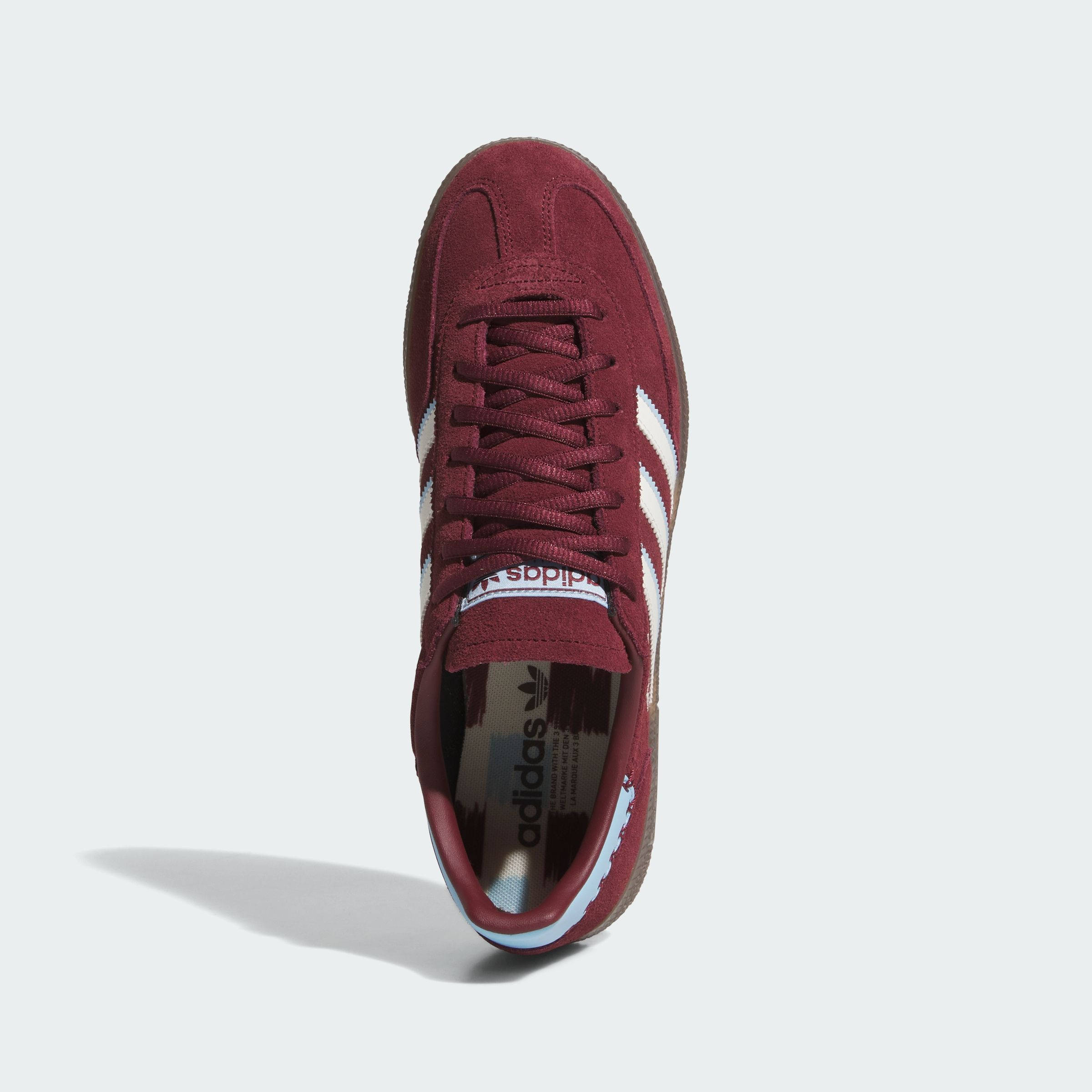 adidas Handball Spezial Shadow Red White JS5042 middle