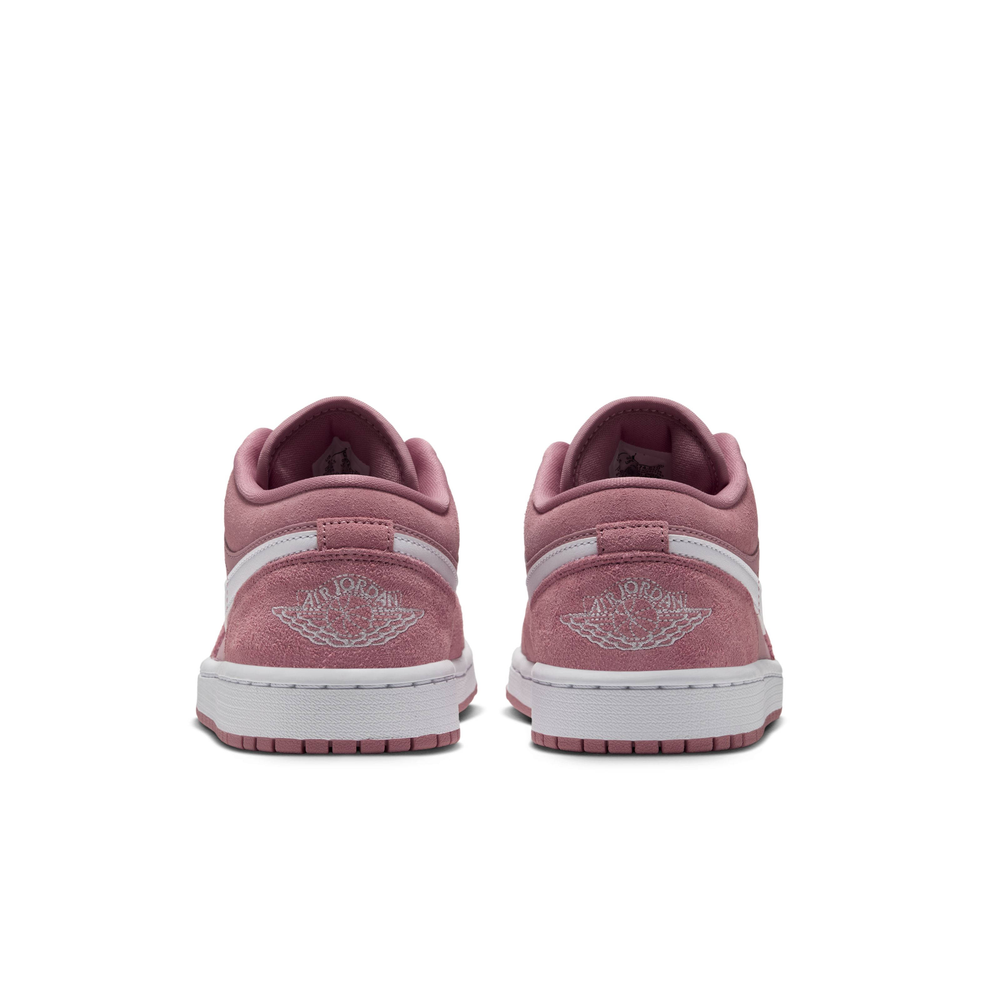 Air Jordan 1 Low Rust Pink White DC0774 610 back