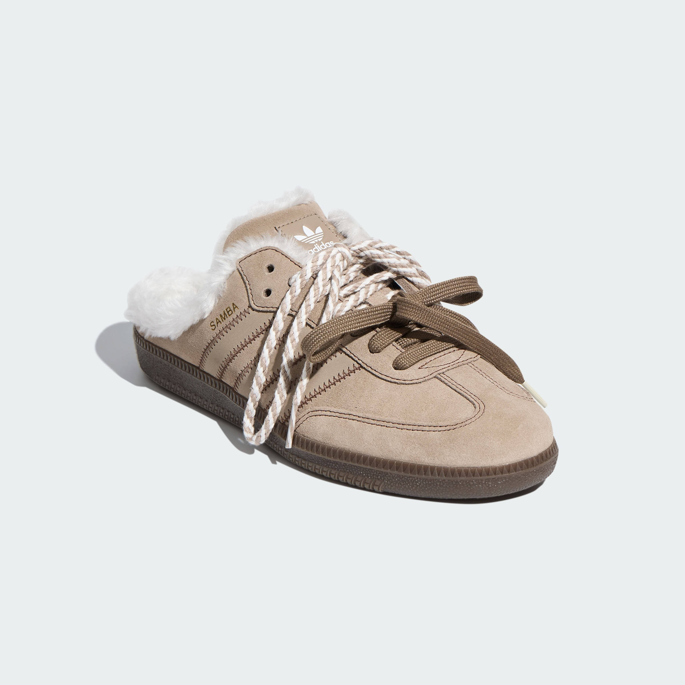 adidas Samba Mule Preloved Brown Front