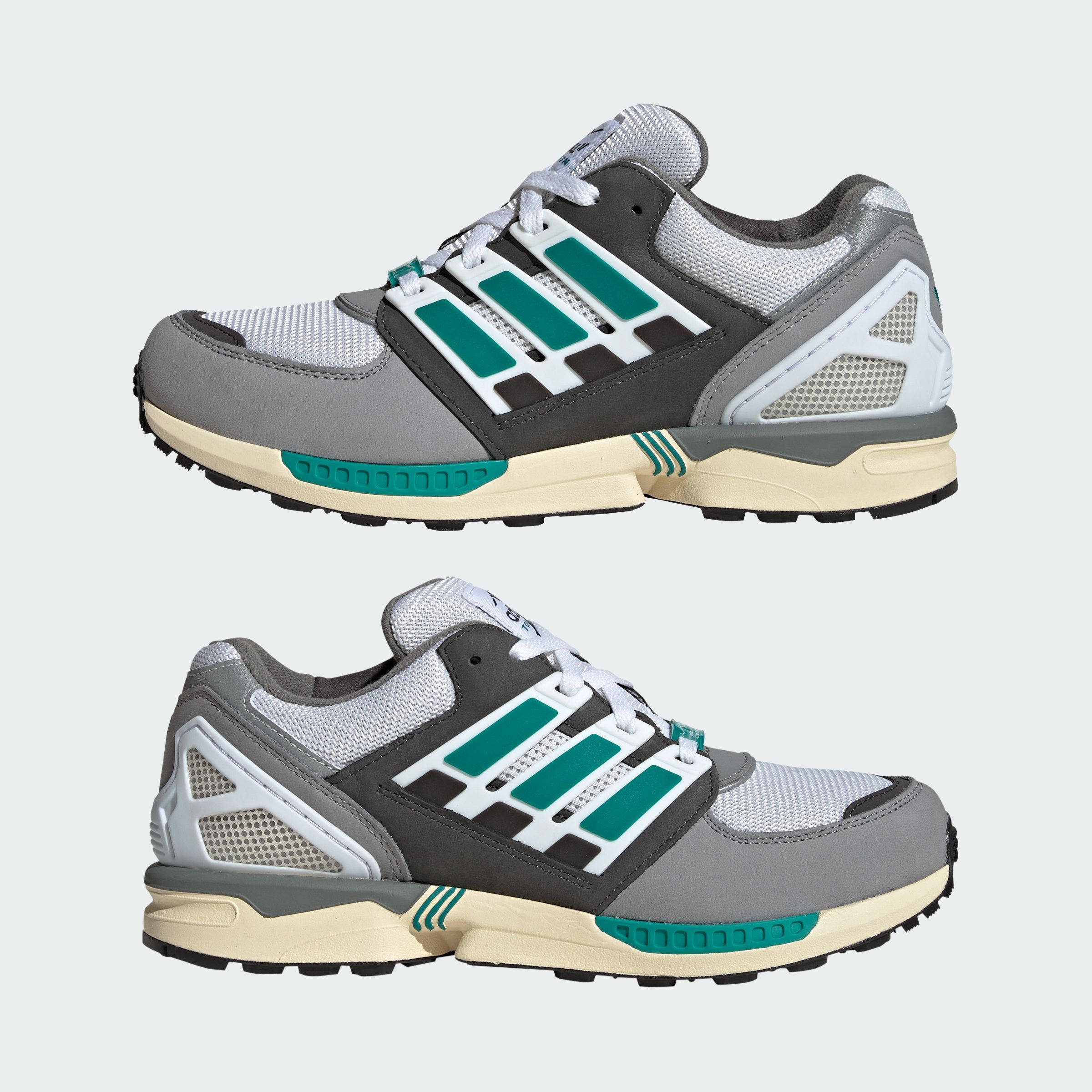 Adidas ZX 8094 Overkill Onix EQT Green KH7164 feature