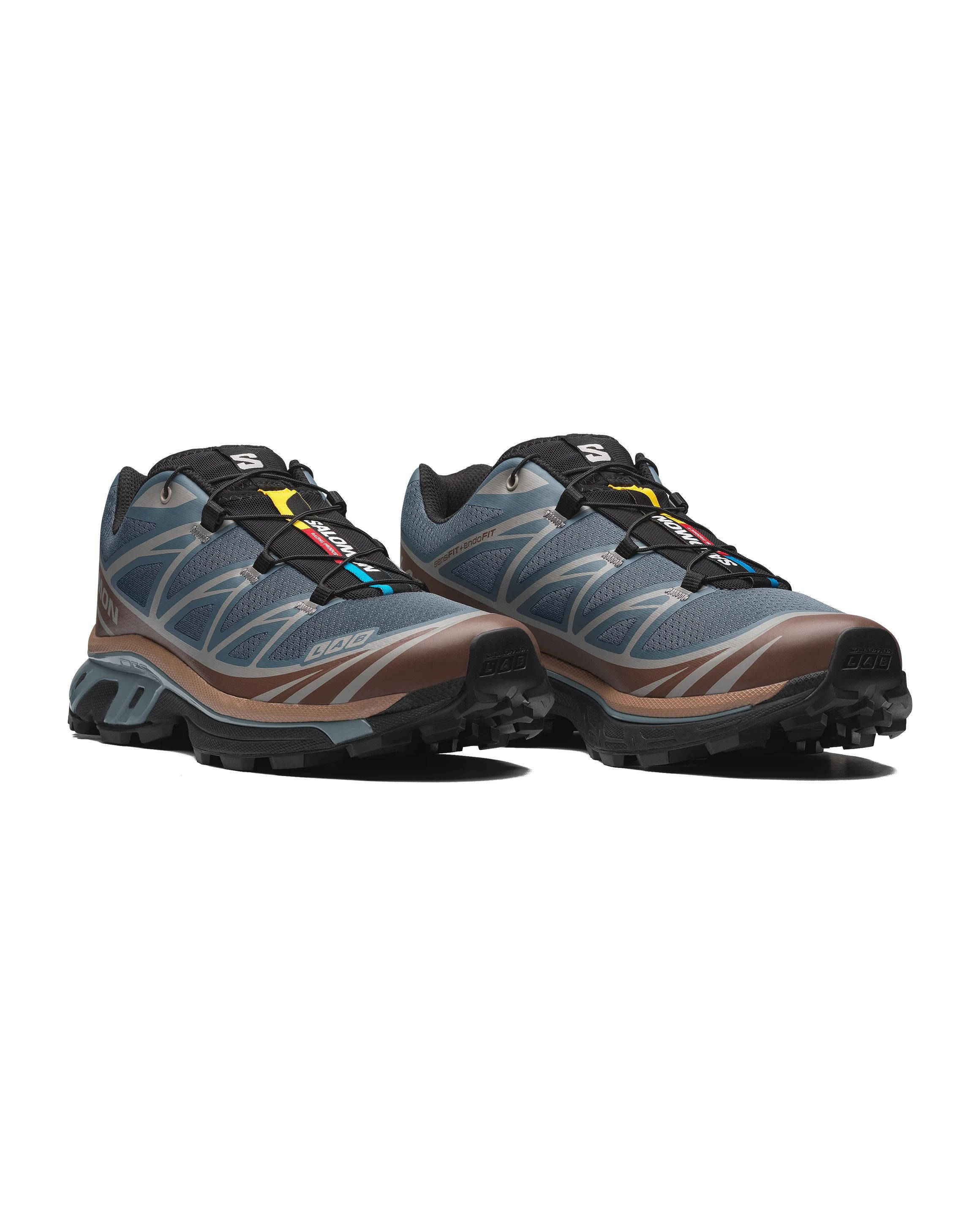 Salomon XT 6 Stormy Weather Mustang L49213700 front