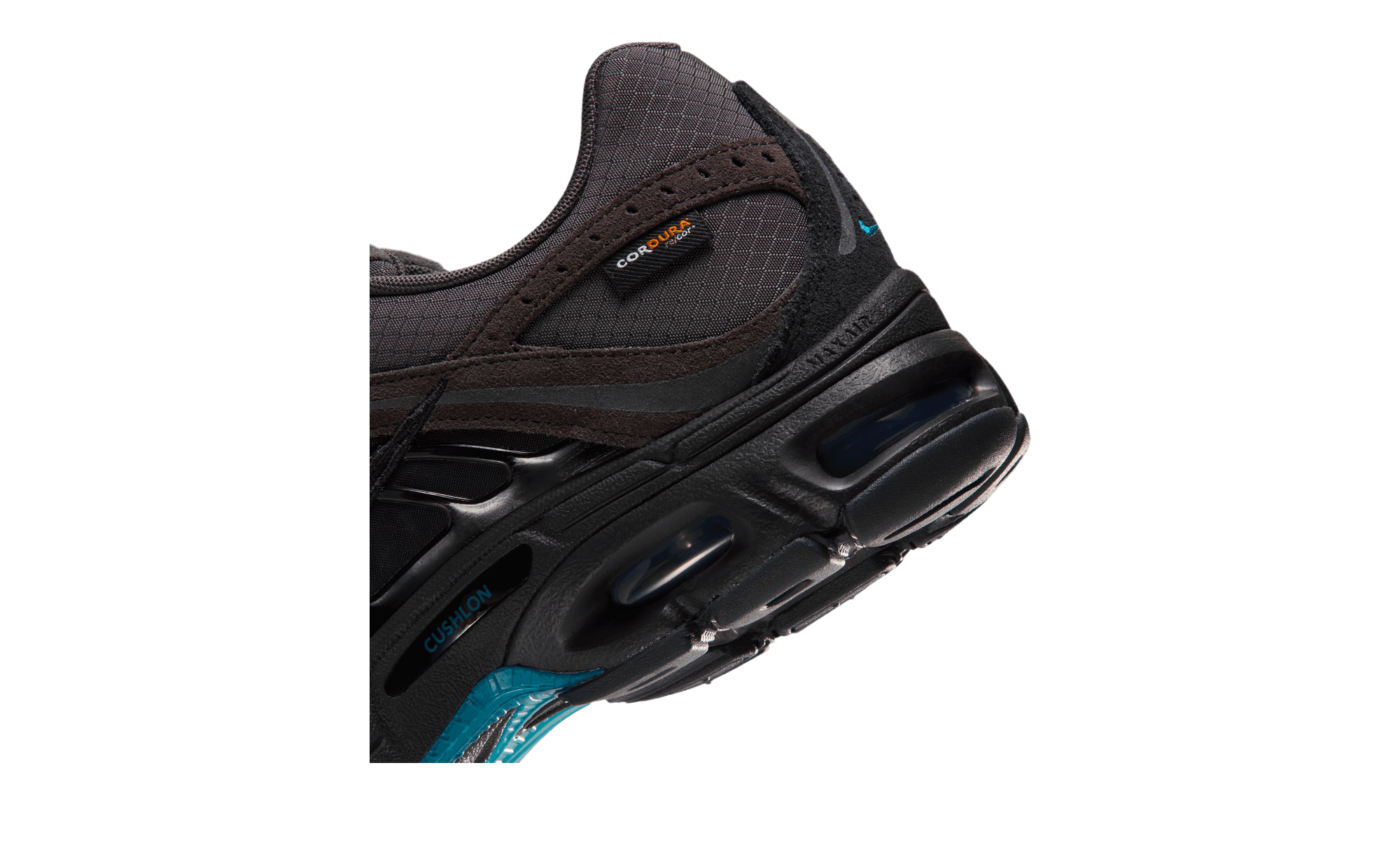 Nike Air Max Moto 2K Cordura Medium Ash Deep Pewter IQ0233-200 heel