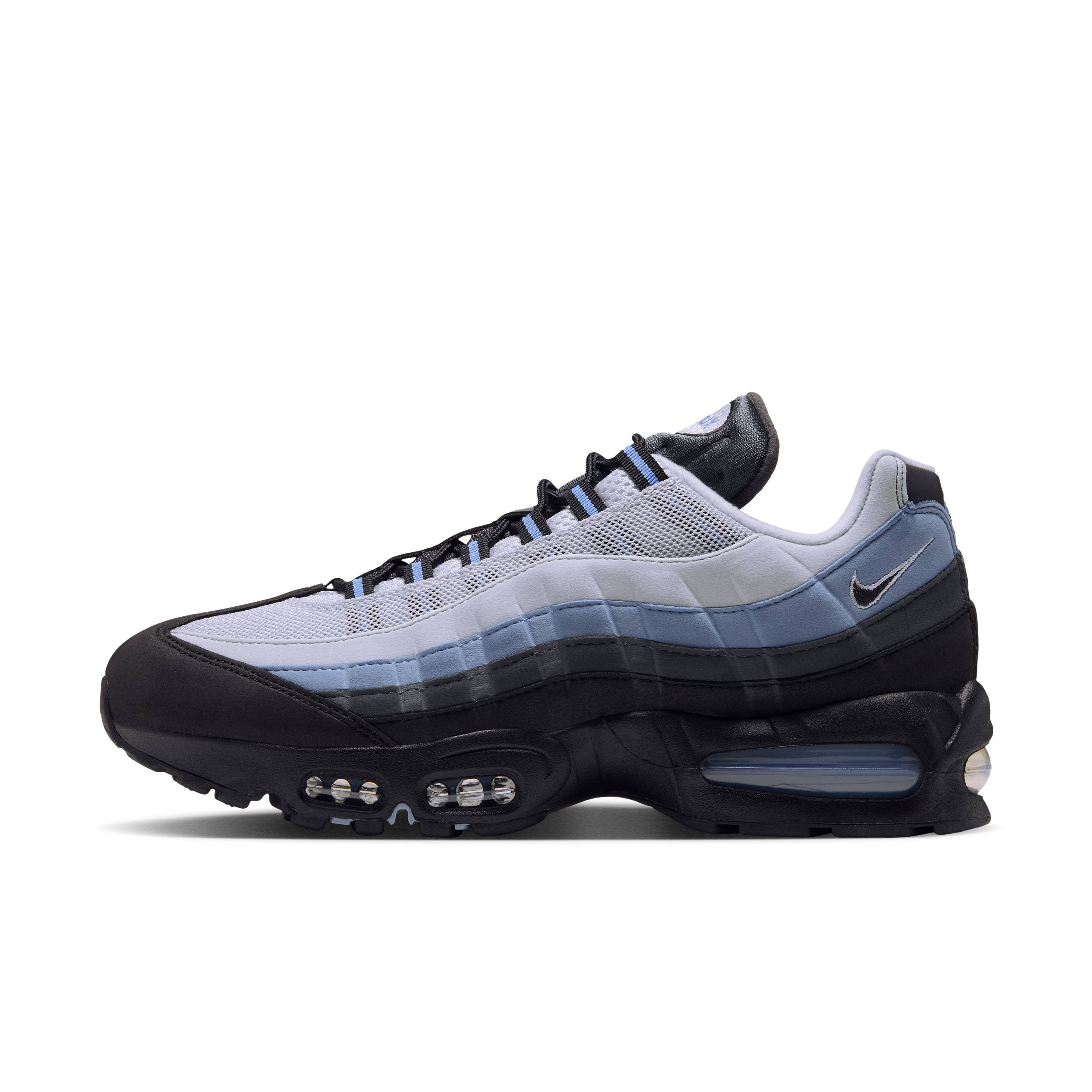 Nike Air Max 95 Big Bubble Black Work Blue