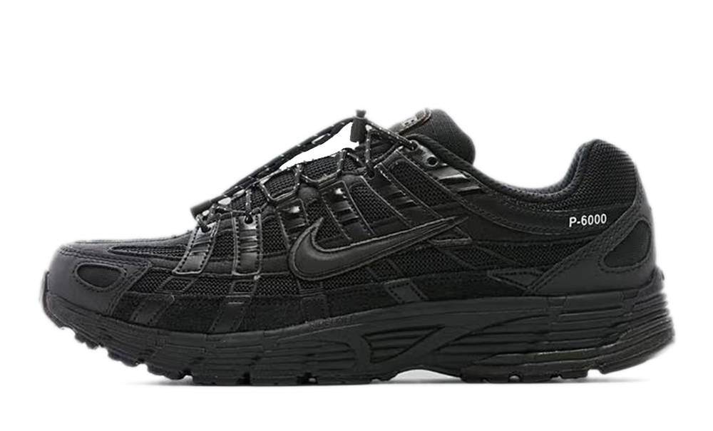 Nike P-6000 Black Grey HQ3818-003