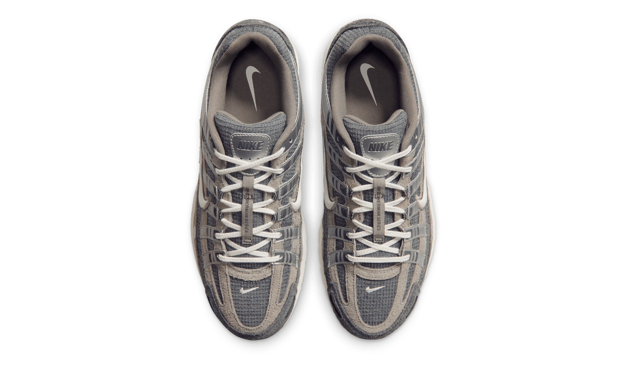 Nike P-6000 Iron Grey Light Army Silver IX7787-069 middle