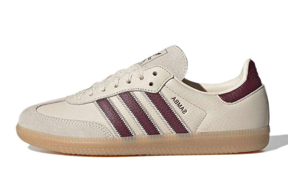 adidas Samba White Shadow Red LB5567