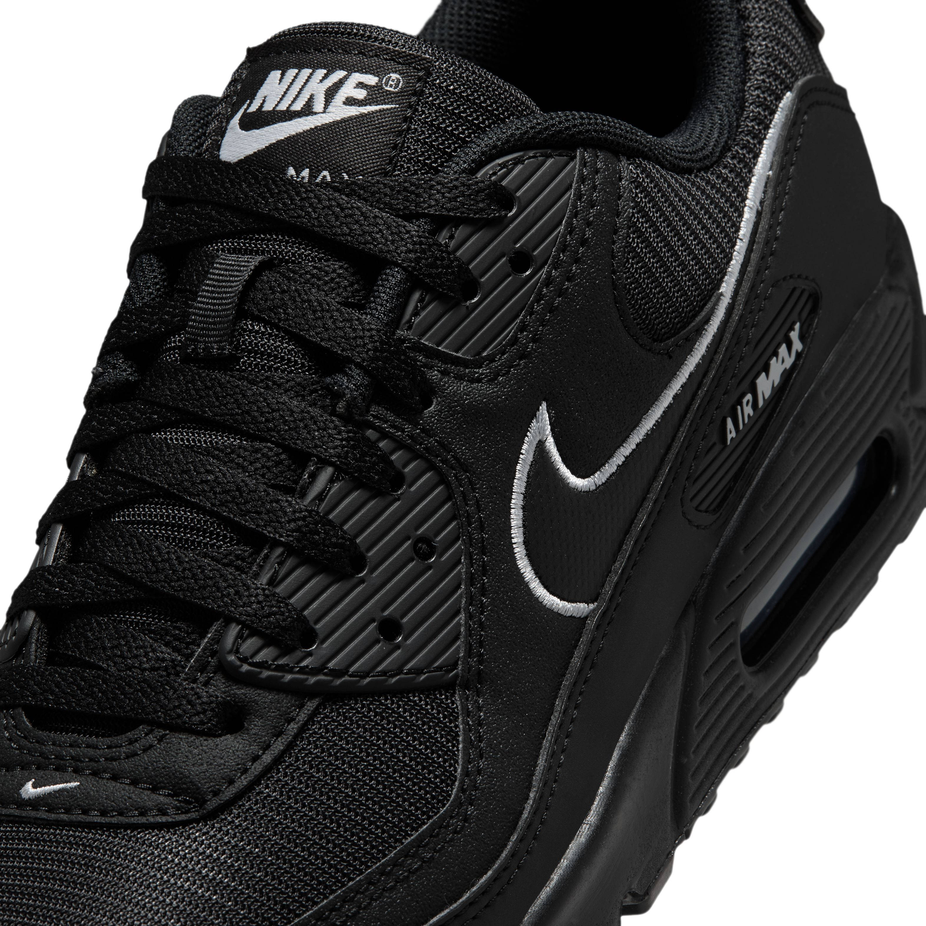 Nike Air Max 90 Black Wolf Grey FJ4218 003 side