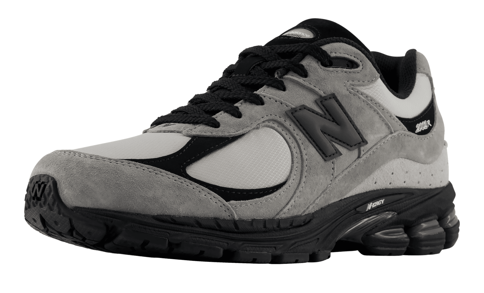 New Balance 2002R Raincloud Black Grey side2