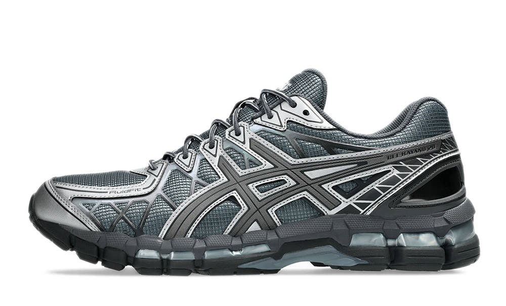 ASICS Gel-Kayano 20 Grey Silver | 1203B076-020