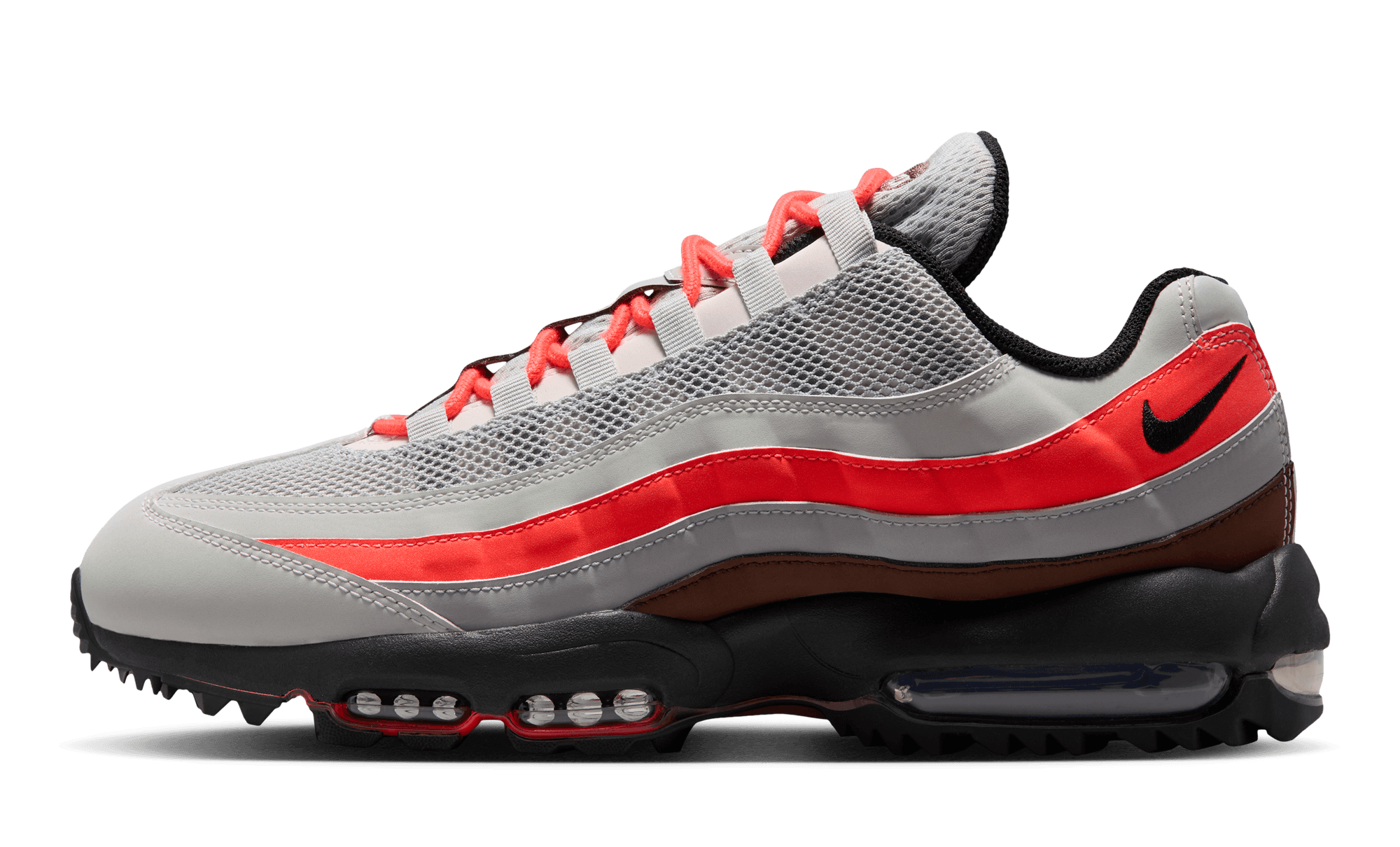 Nike Air Max 95 Golf Light Silver Crimson HV4696-003