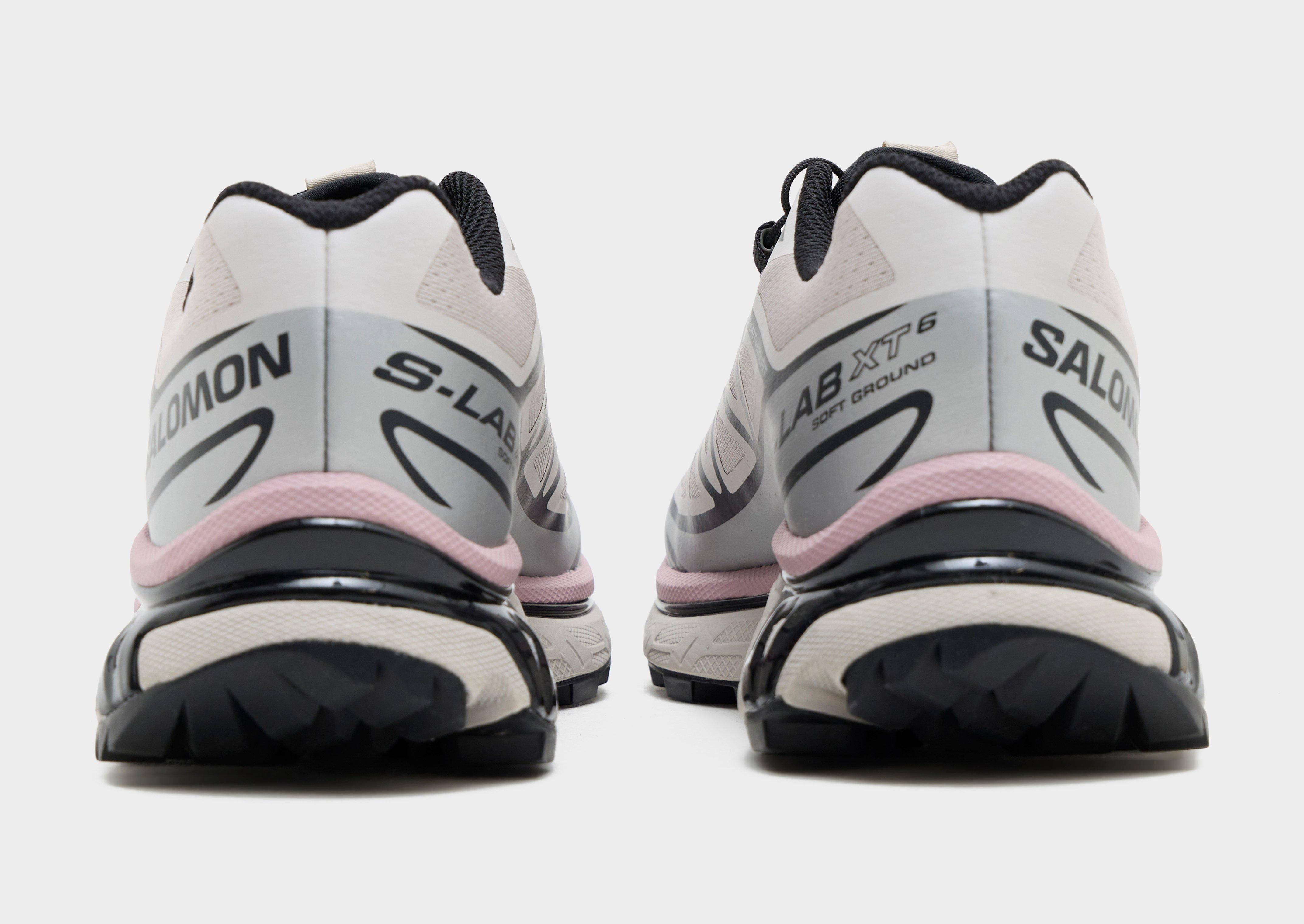 Salomon XT 6 Lilac Ash Black back