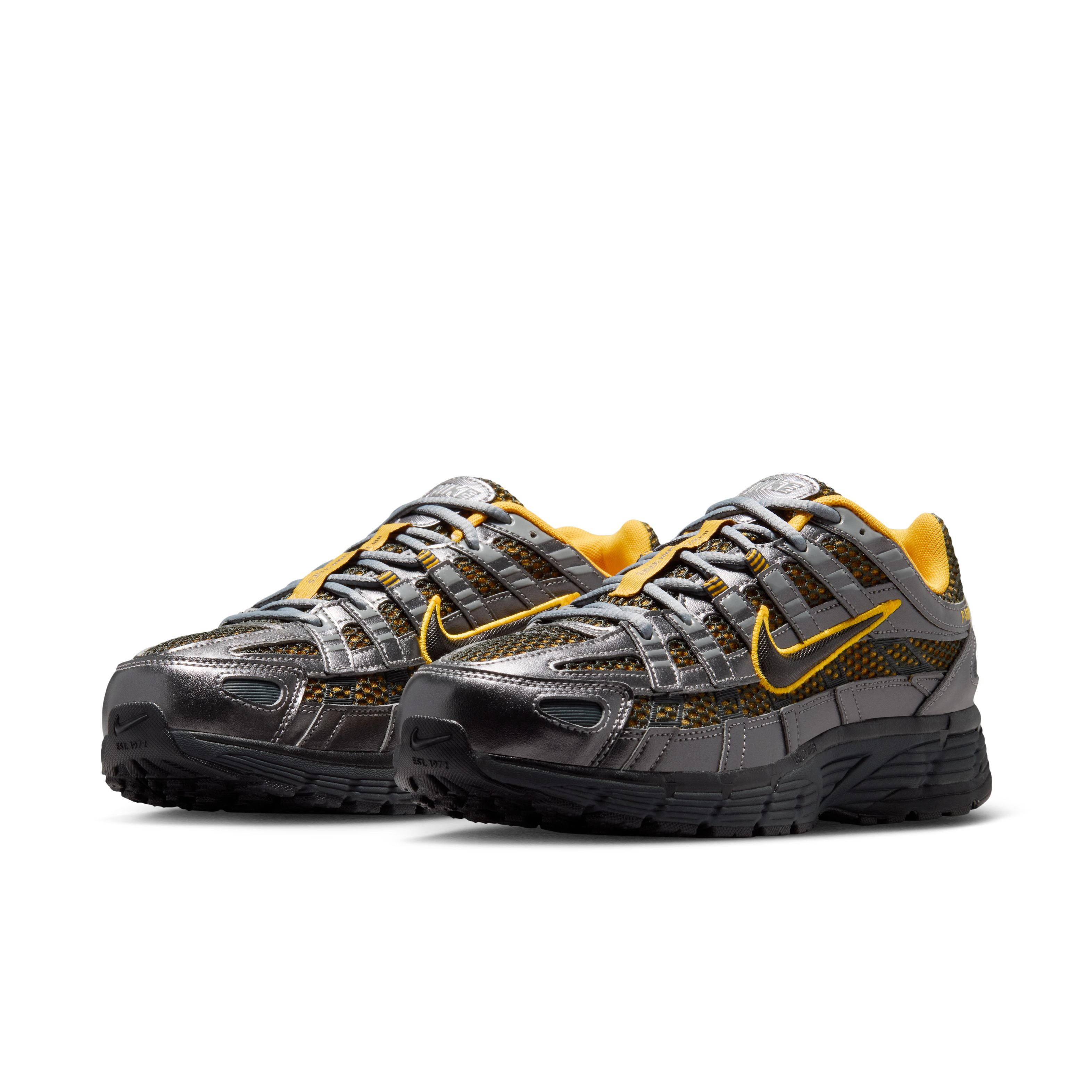 Nike P 6000 Ochre Orange Silver IR0923 700 front