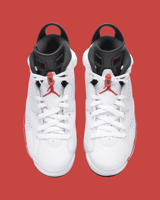 Air Jordan 6 Retro "White Infrared"