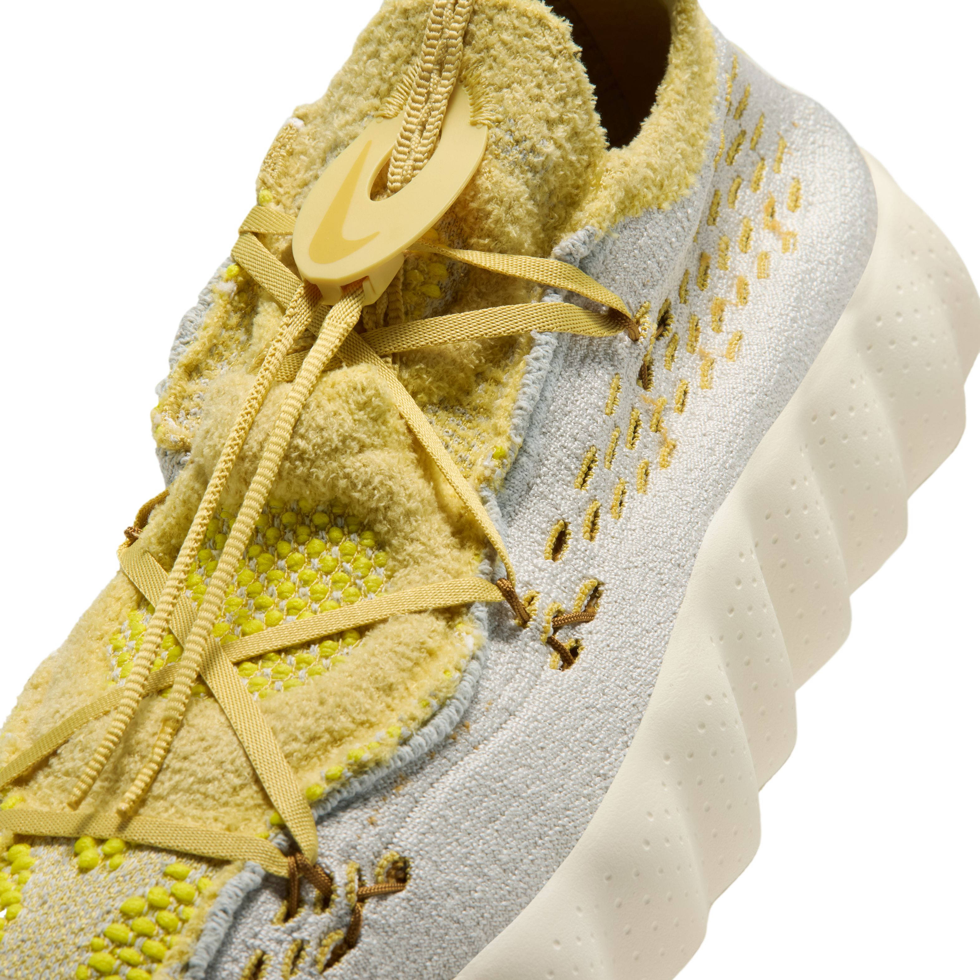 Nike Mind 002 Flyknit Light Bone Saturn Gold IR2176 003 side