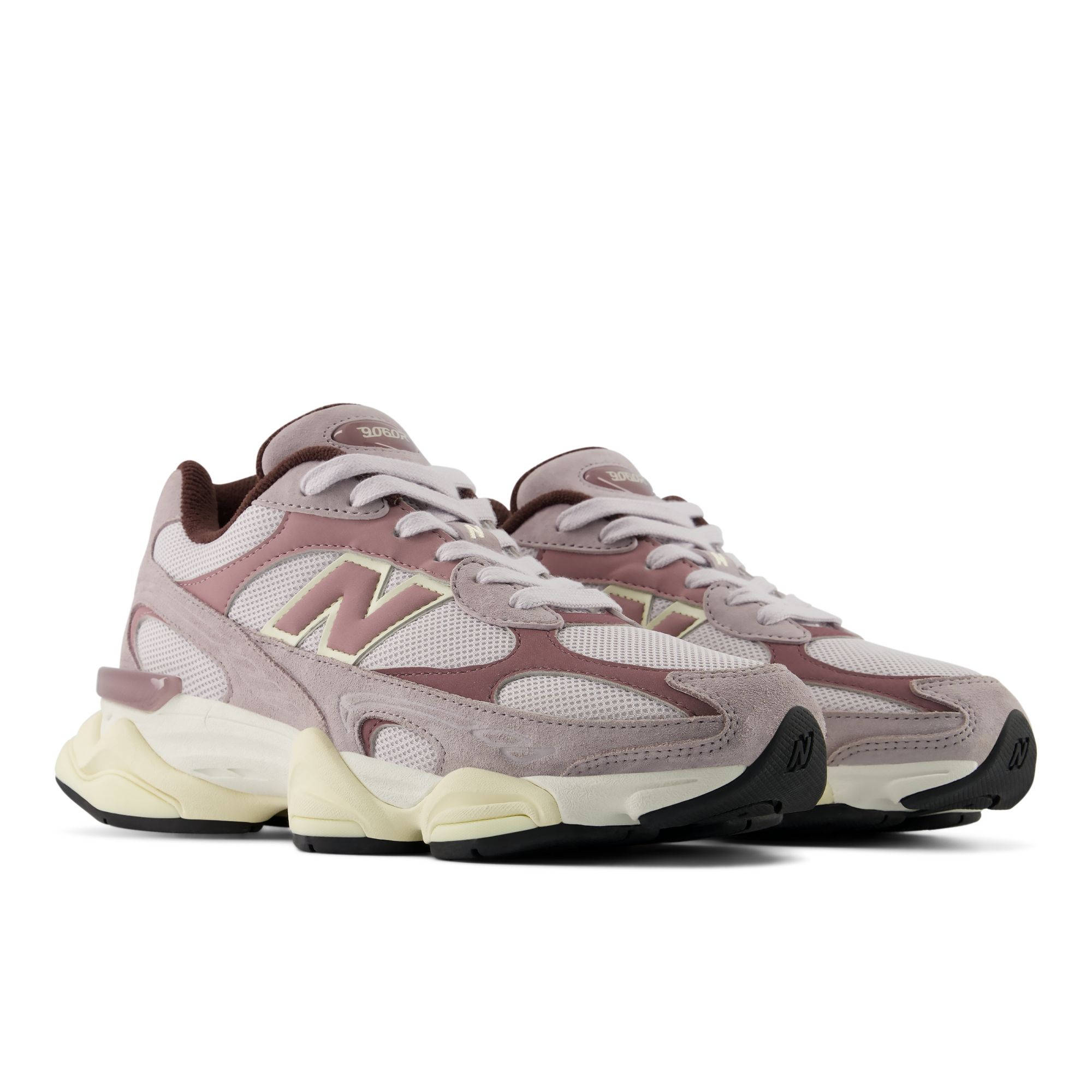 New Balance 9060 Truffle Salt U90607YF front