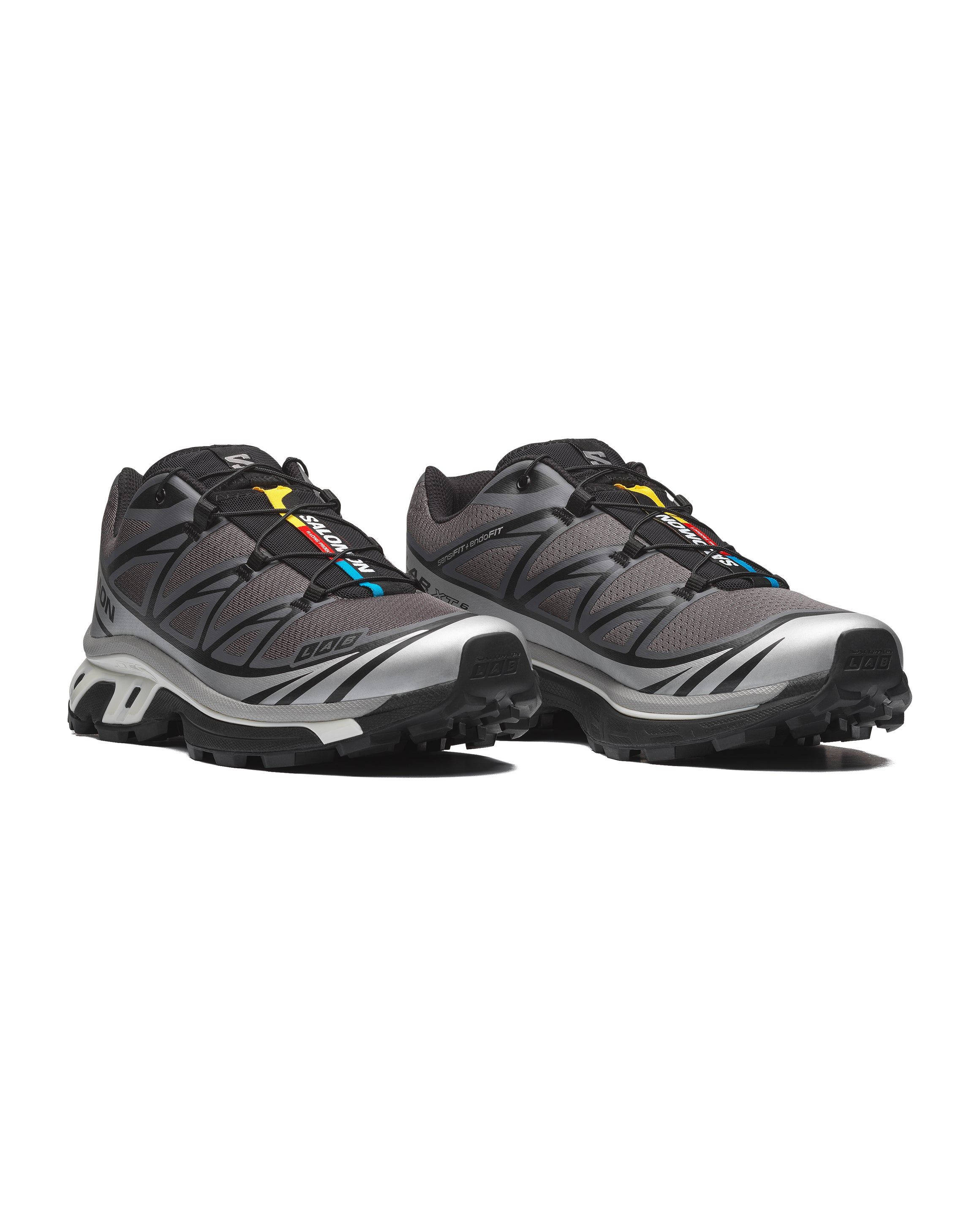 Salomon XT 6 Castlerock Silver L49212100 front