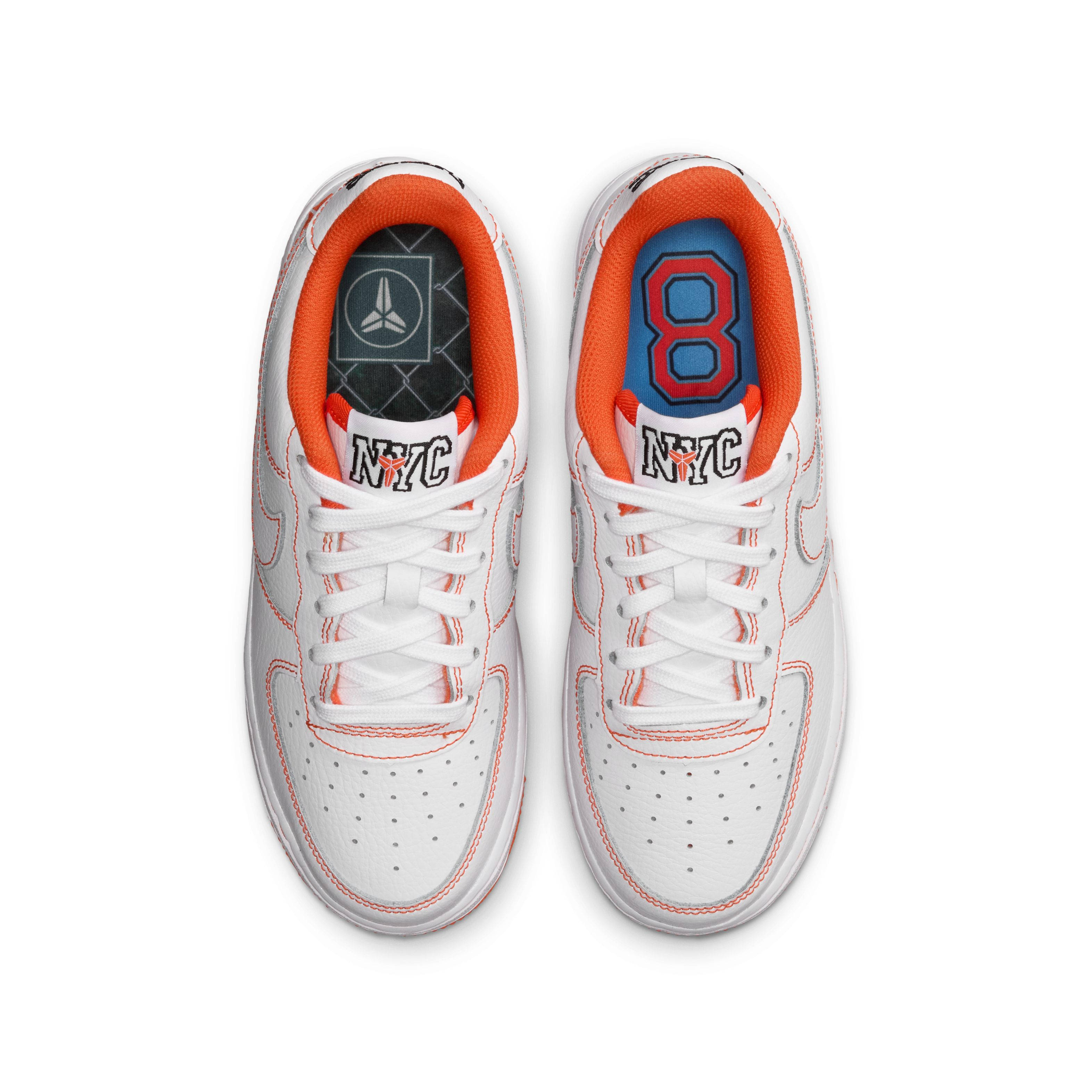 Kobe x Nike Air Force 1 Low Protro LOTR White IW2221 100 middle