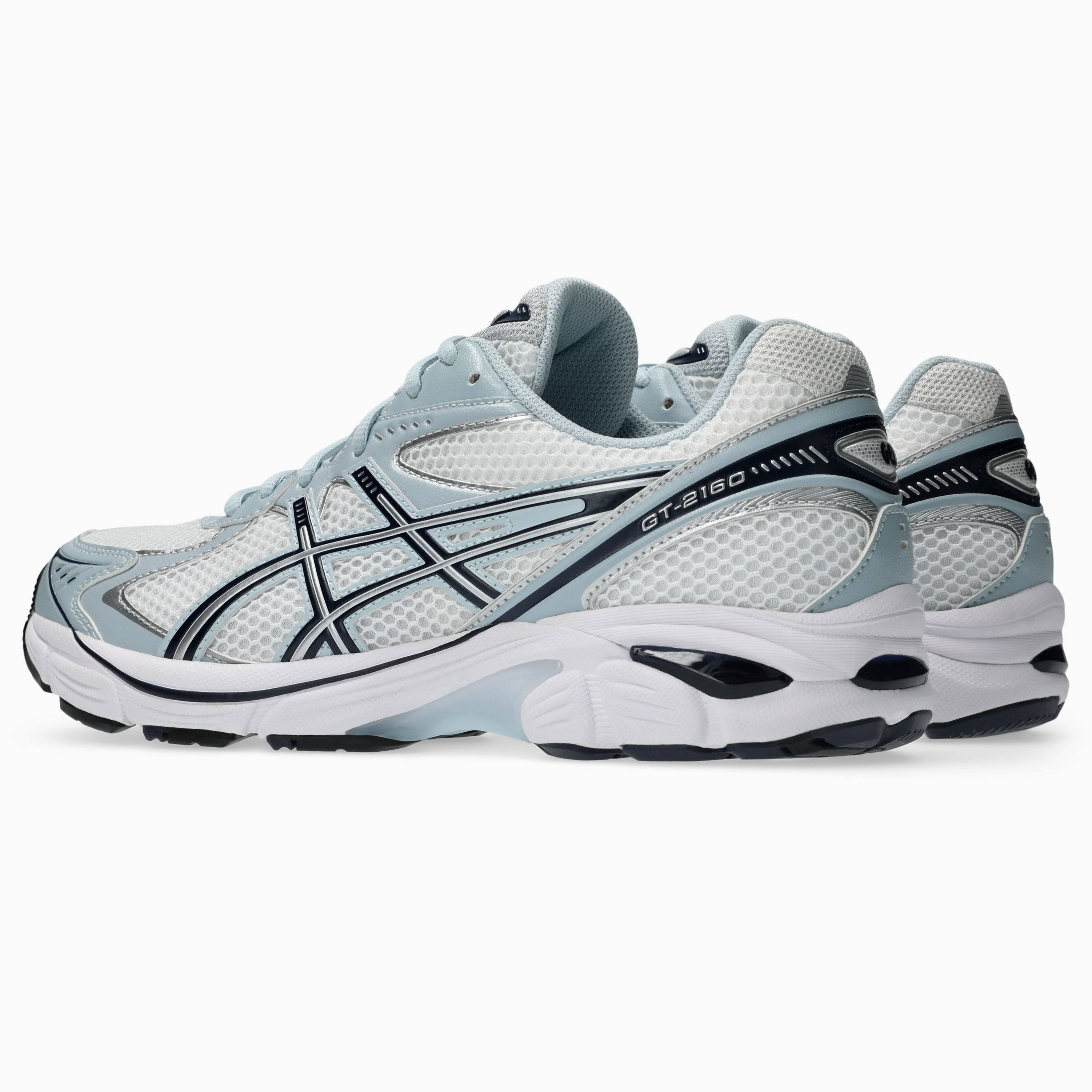 ASICS GT 2160 White Storm Cloud 1203A980 102 side