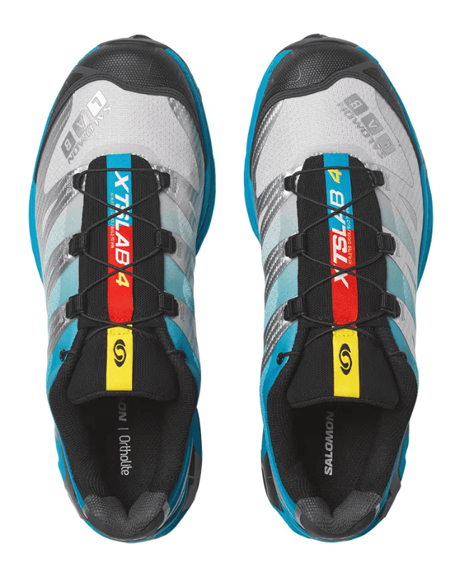 Salomon XT-4 OG Race Flag Silver Black Transcend Blue