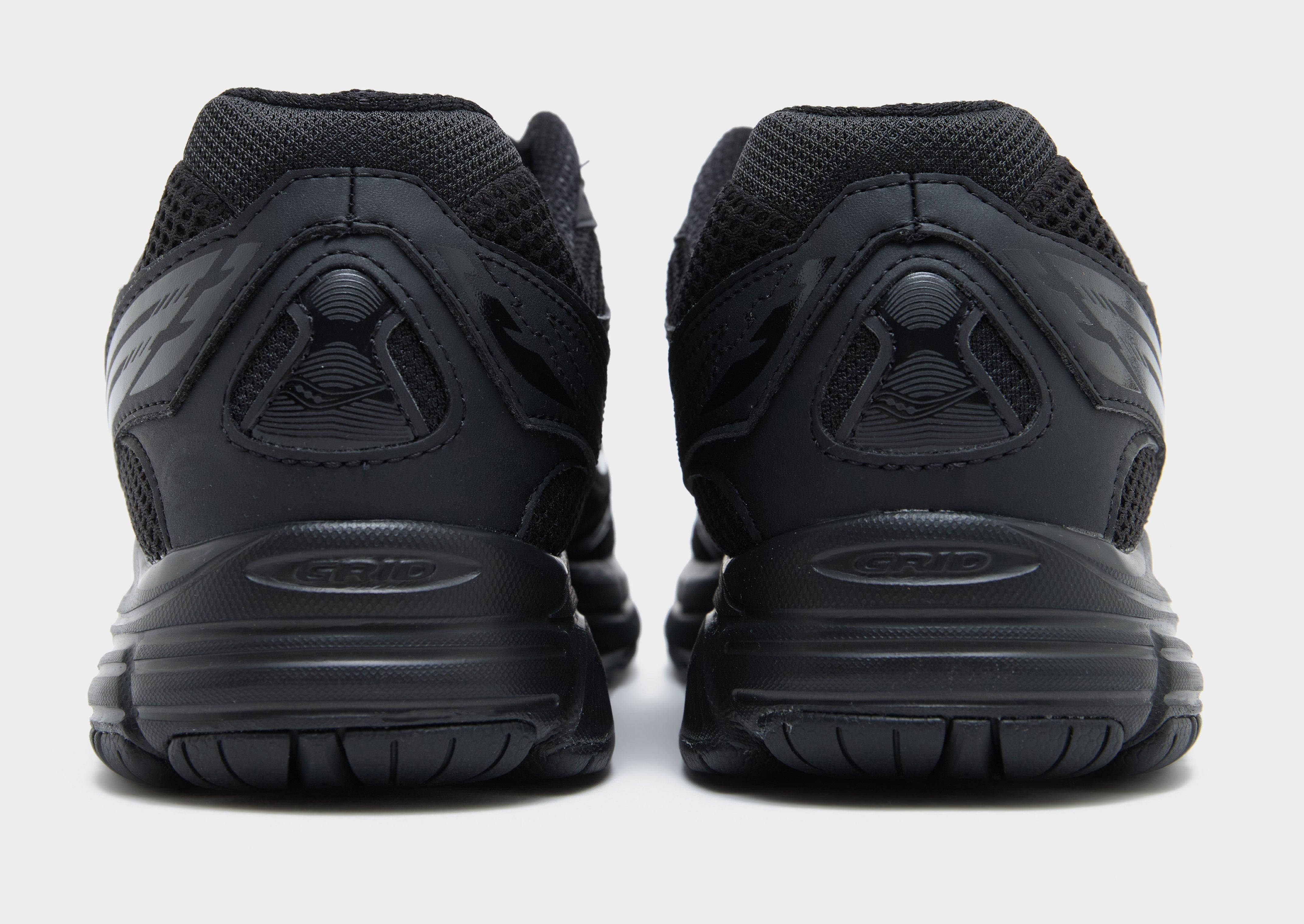 Saucony Grid Legacy Triple Black S101836 1001 back
