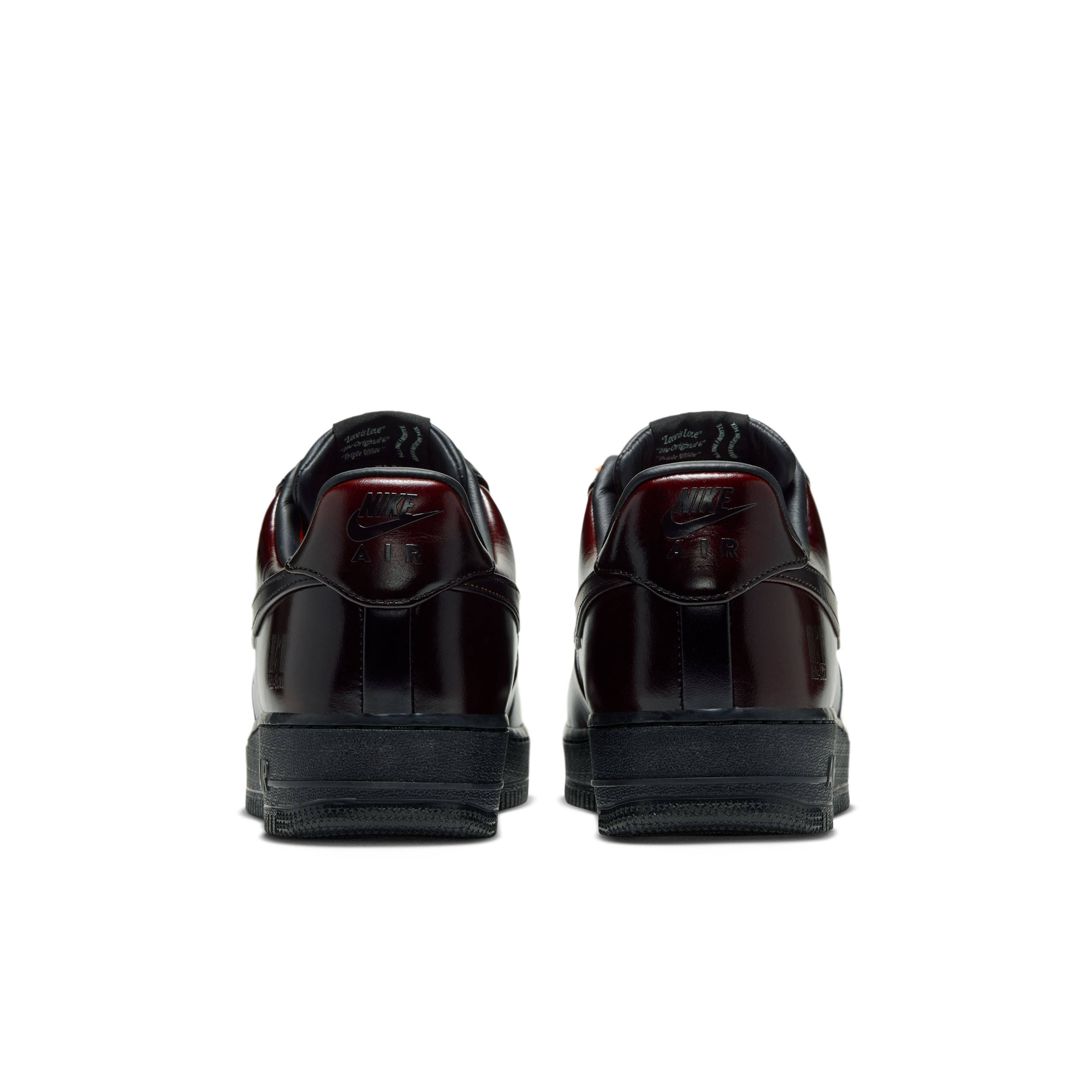 Nike Air Force 1 Low 07 Family Reunion Air Soul Black IW2353 001 back