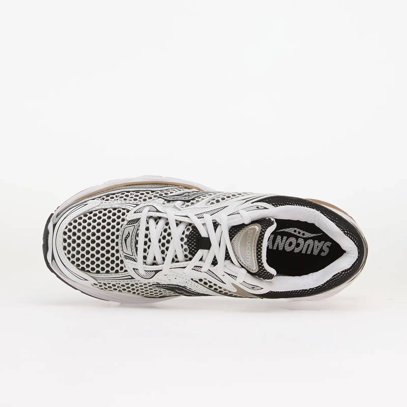 Saucony ProGrid Omni 9 OG White Saddle S101245 1097 middle