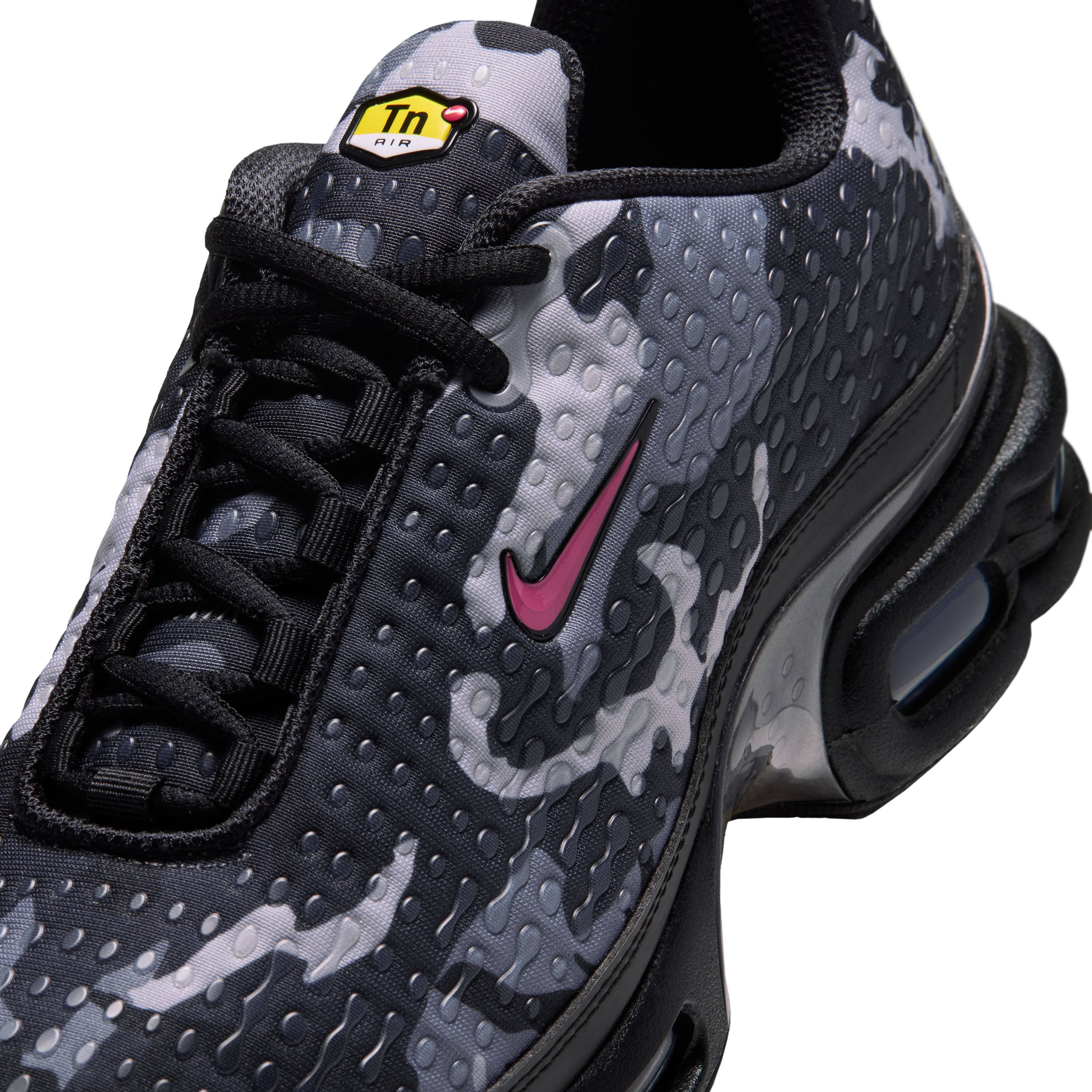 Nike TN Air Max Plus VII Premium Camo Grey IQ0235 900 side