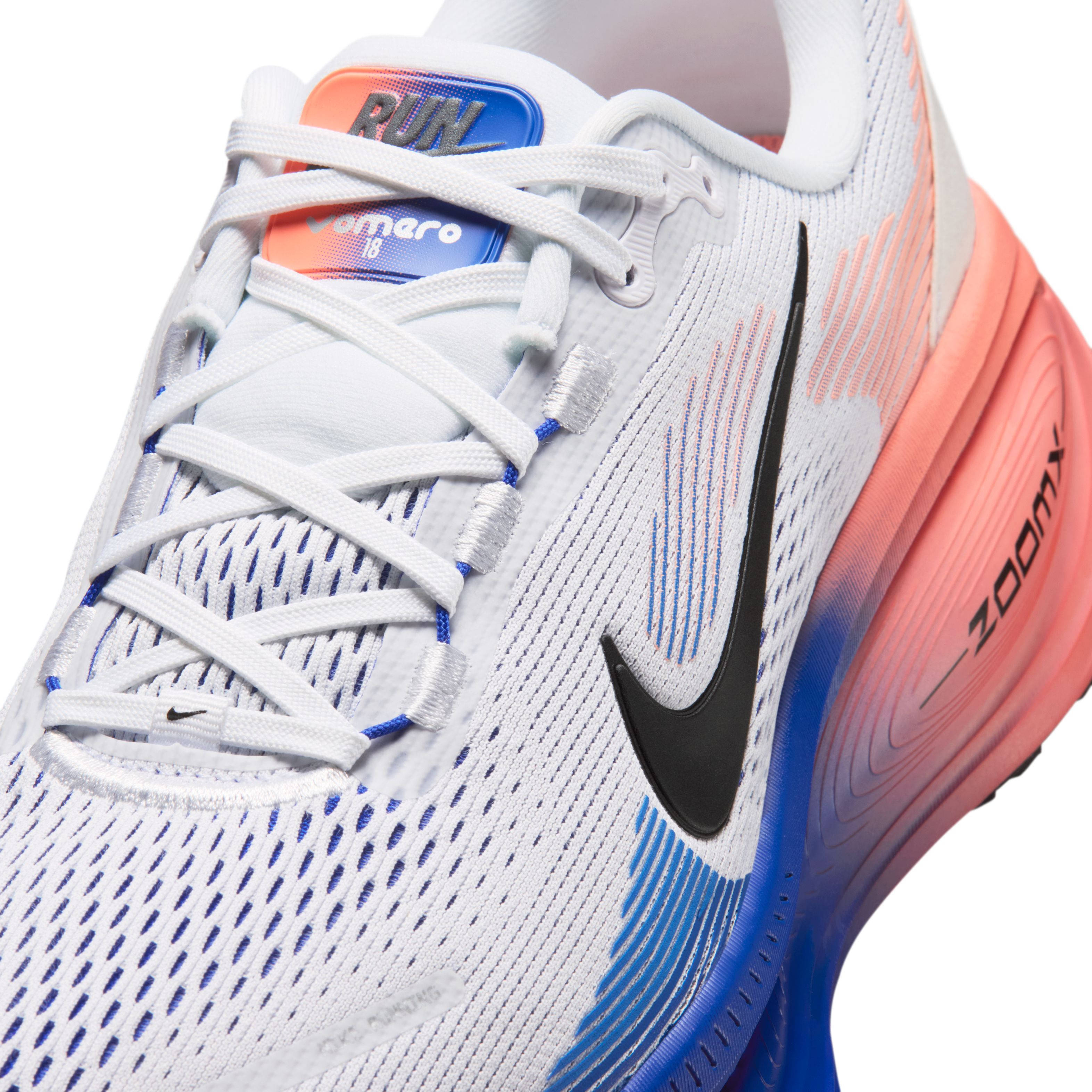 Nike Vomero 18 White Racer Blue Atomic Pink HM6803 114 side