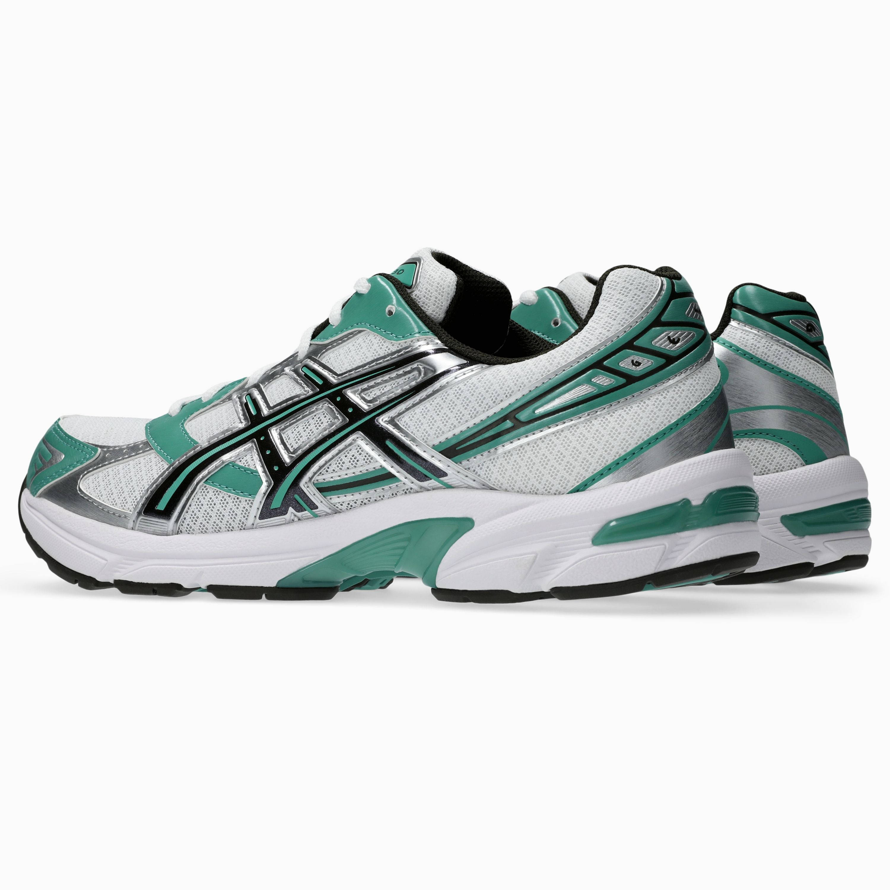 ASICS GEL 1130 White Catalina Green 1203A899 107 side