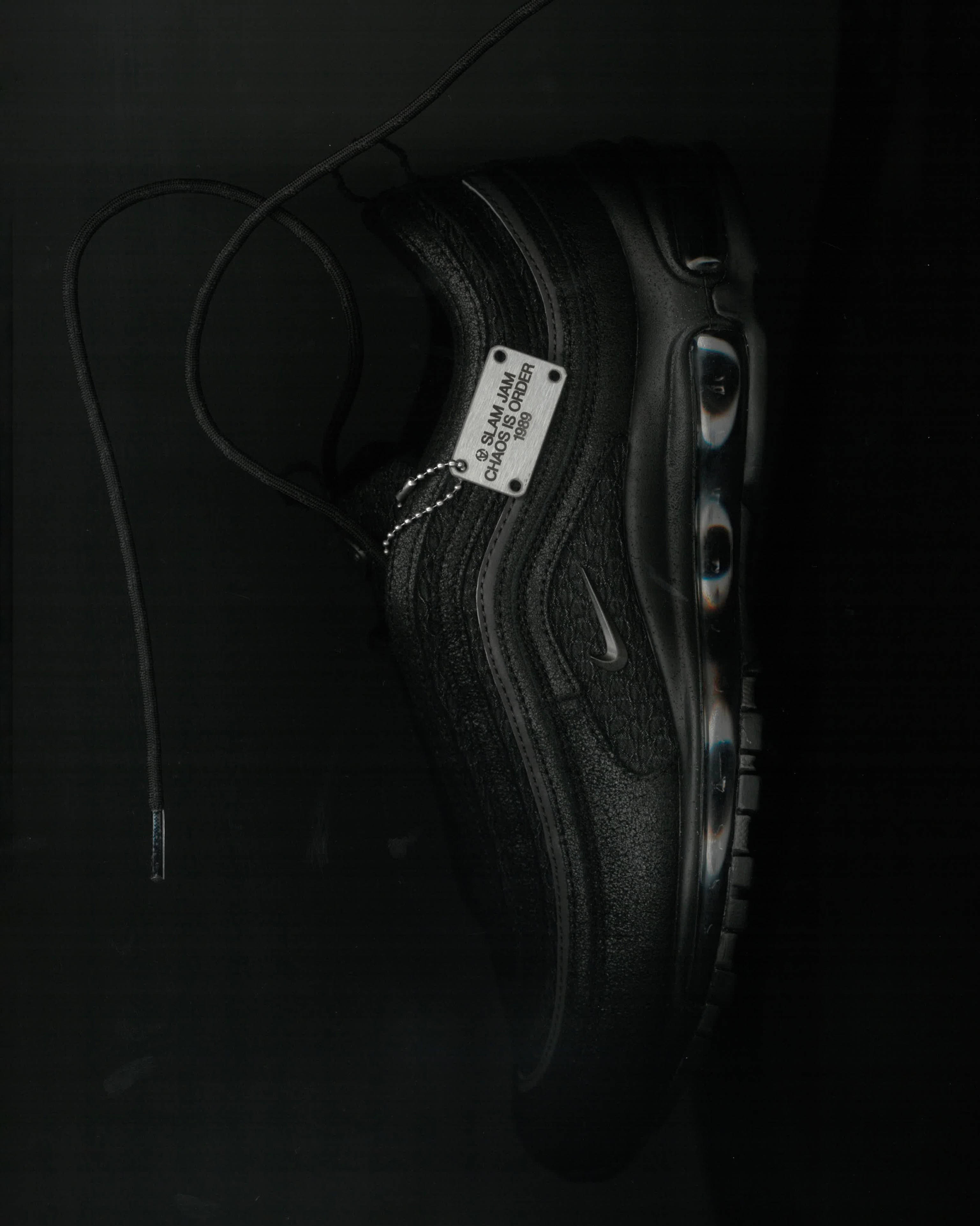 slam jam x air max 97 black 2026