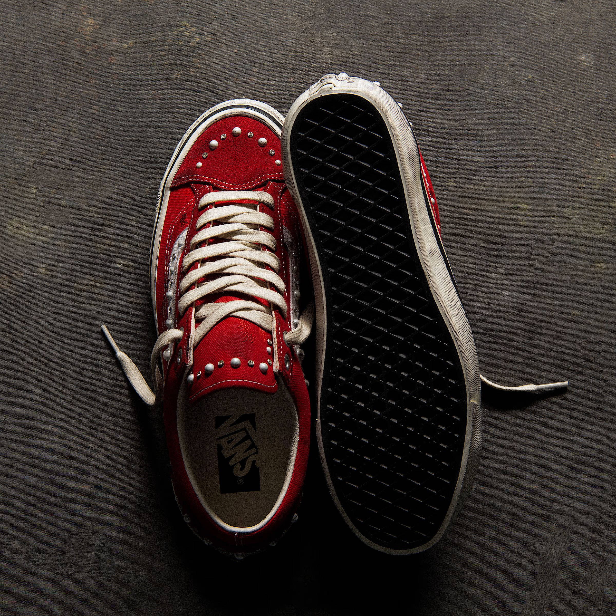 Vans Old Skool Pearlized Red VN000E8VIZQ lifest yle