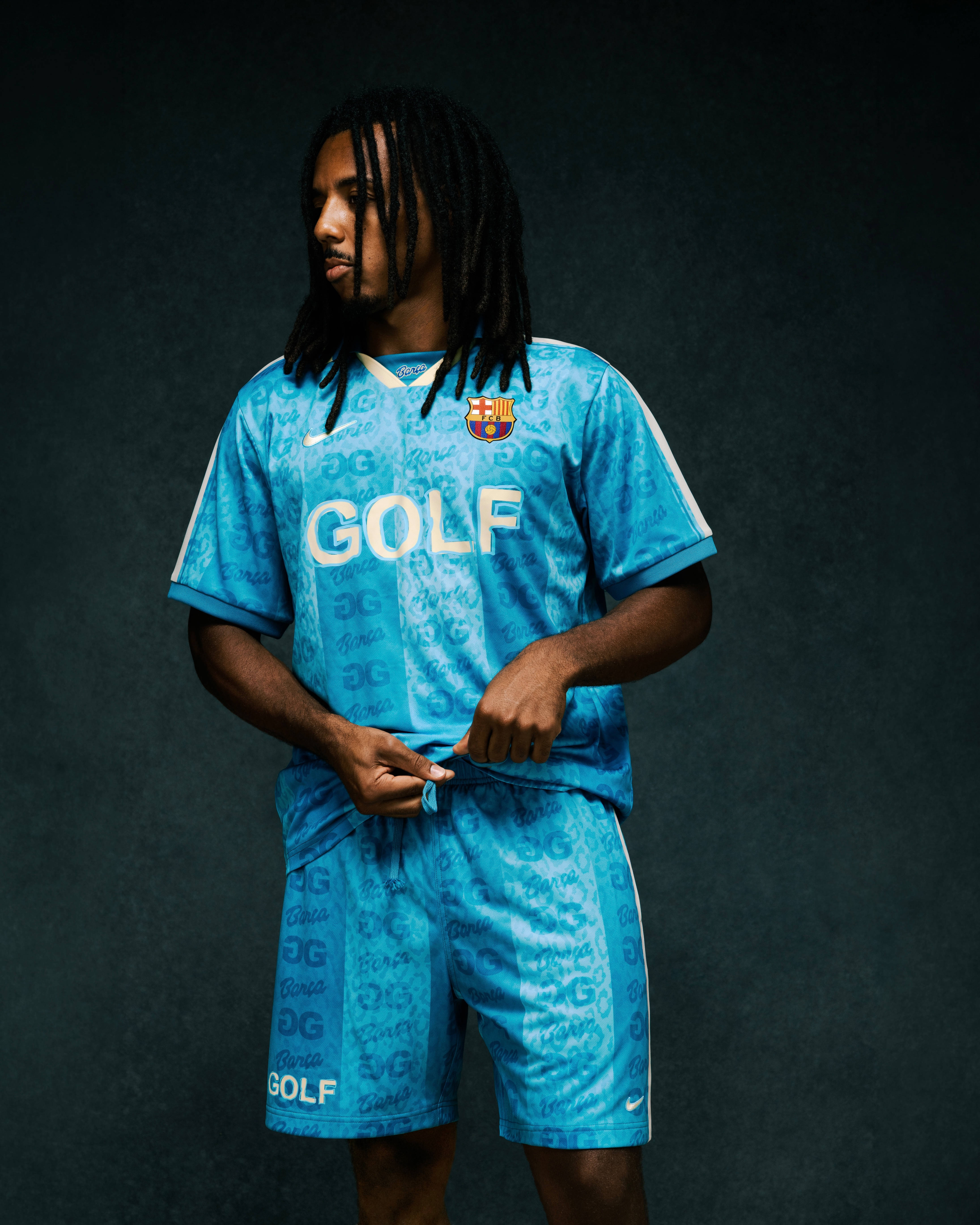 Jules Kounde FC Barcelona x Tyler the Creator