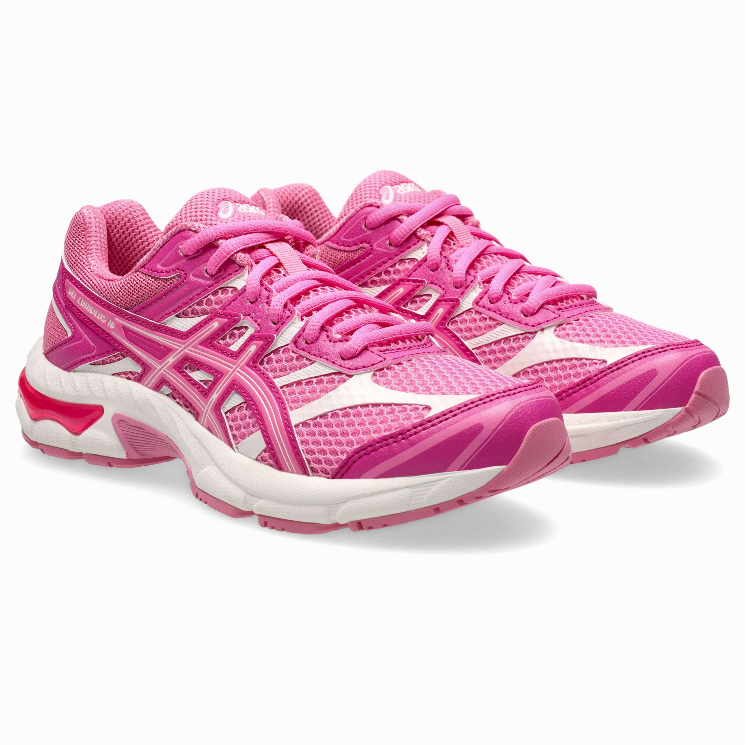 ASICS Gel Cumulus 16 GS Dragon Fruit Raspberry 1204A193 700 front