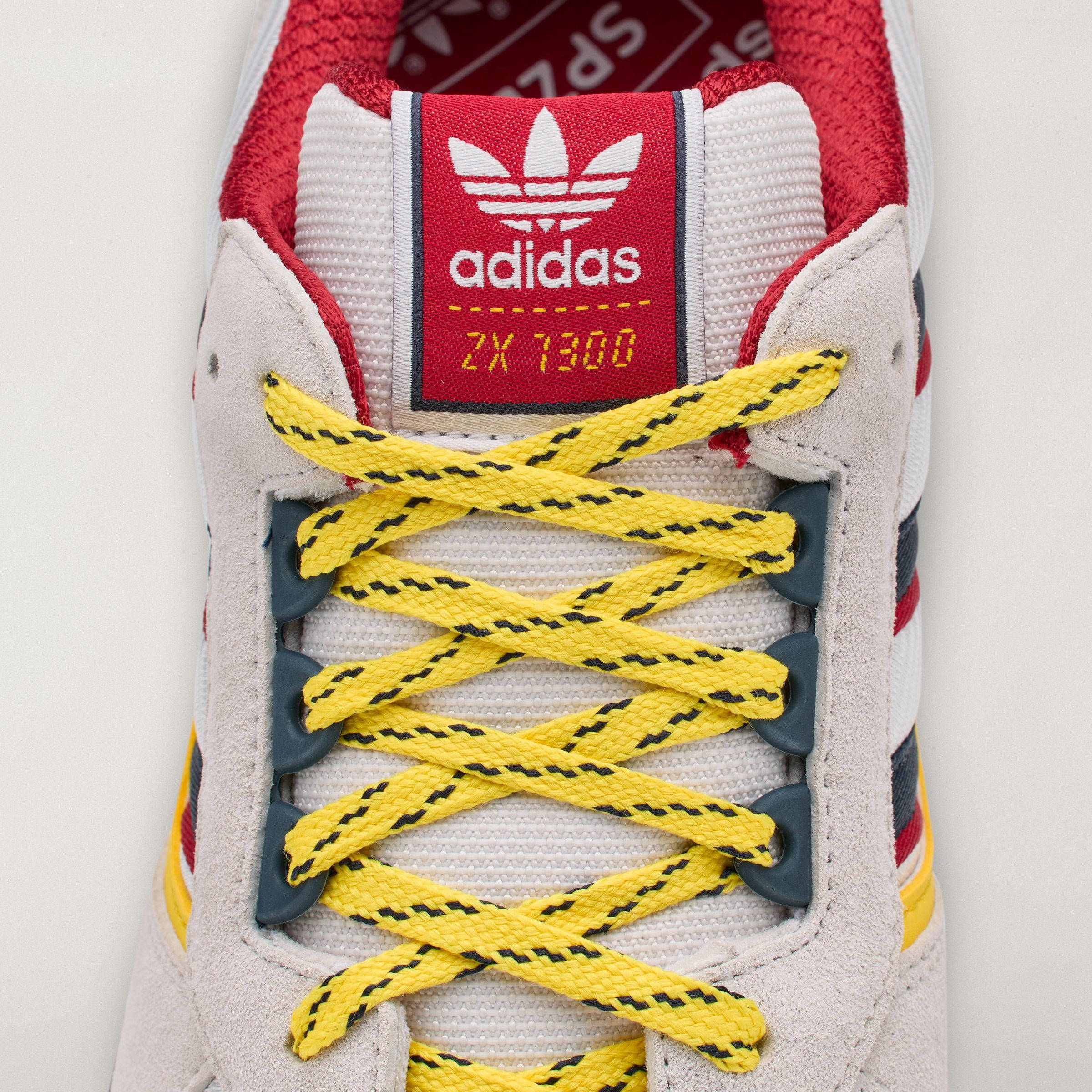 adidas ZX 7300 Arsenal SPZL FC White Aurora Ink KK0761 tongue
