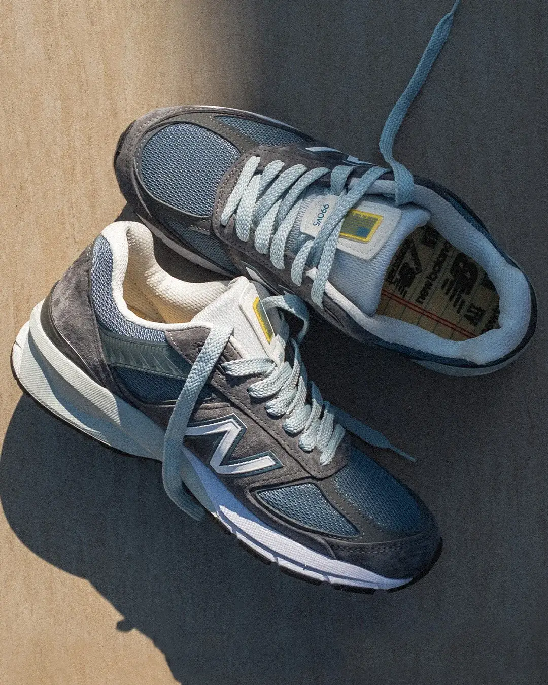Beams x Akio Hasegawa x New Balance 990v5