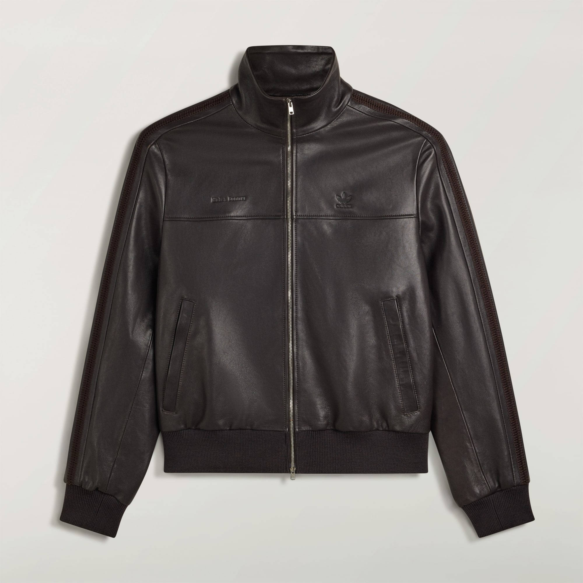 adidas wales bonner leather jacket