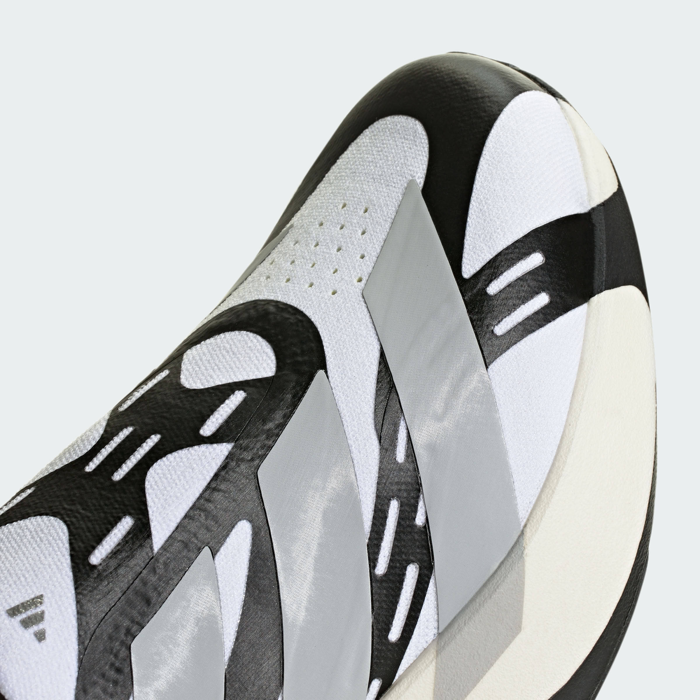 adidas Adizero Evo SL Laceless White Grey Black Detail