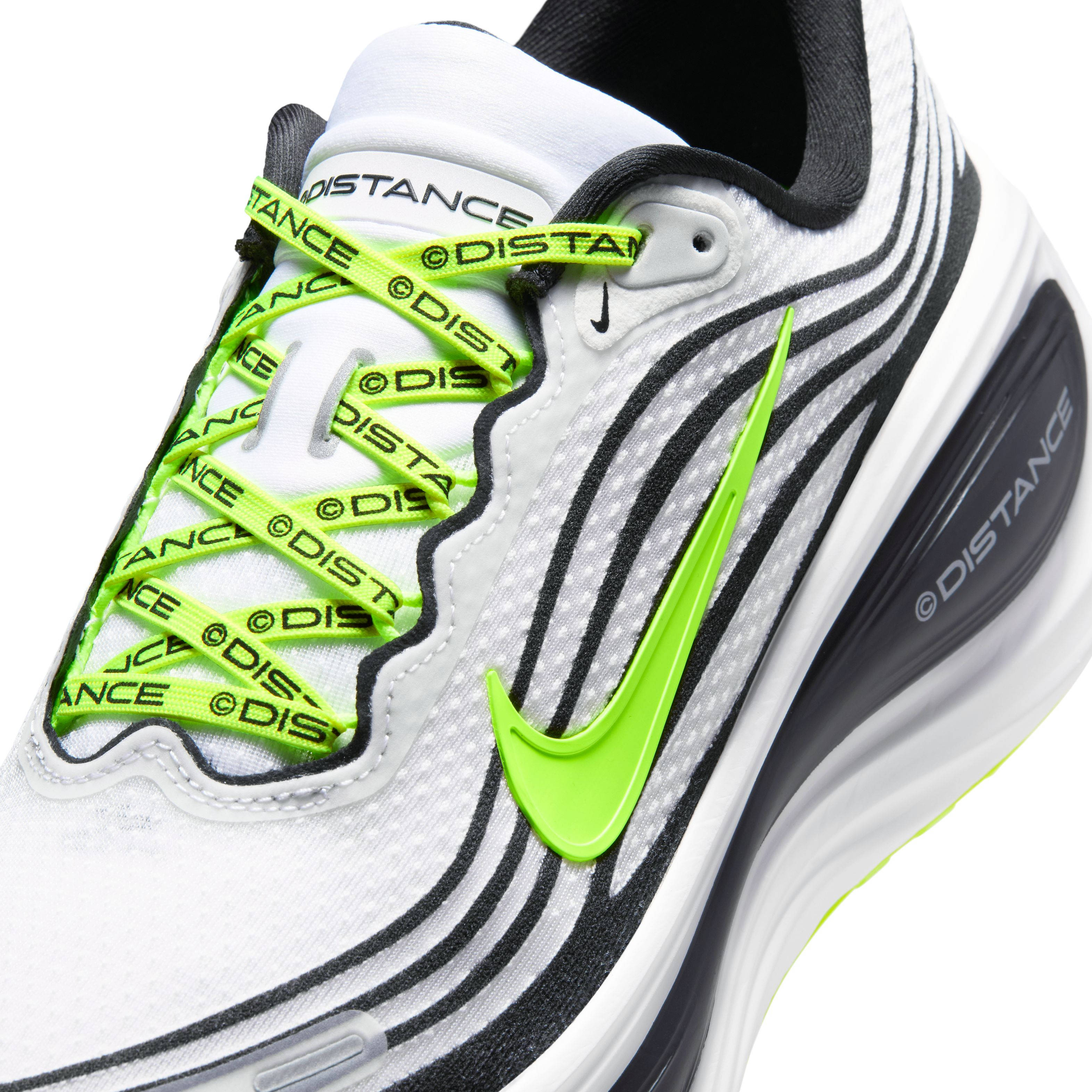 Nike Vomero Plus x Distance White Volt IQ7318 100 side