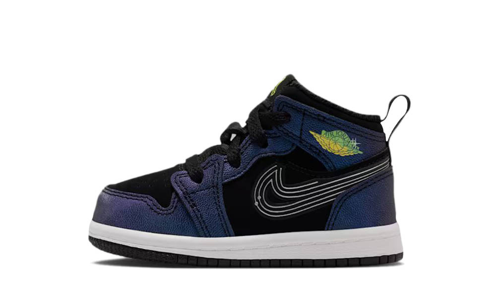Air Jordan 1 Mid Toddler Space Jam 2026