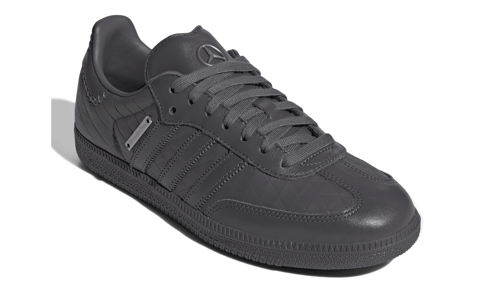 Mercedes Benz x adidas Samba OG Grey front
